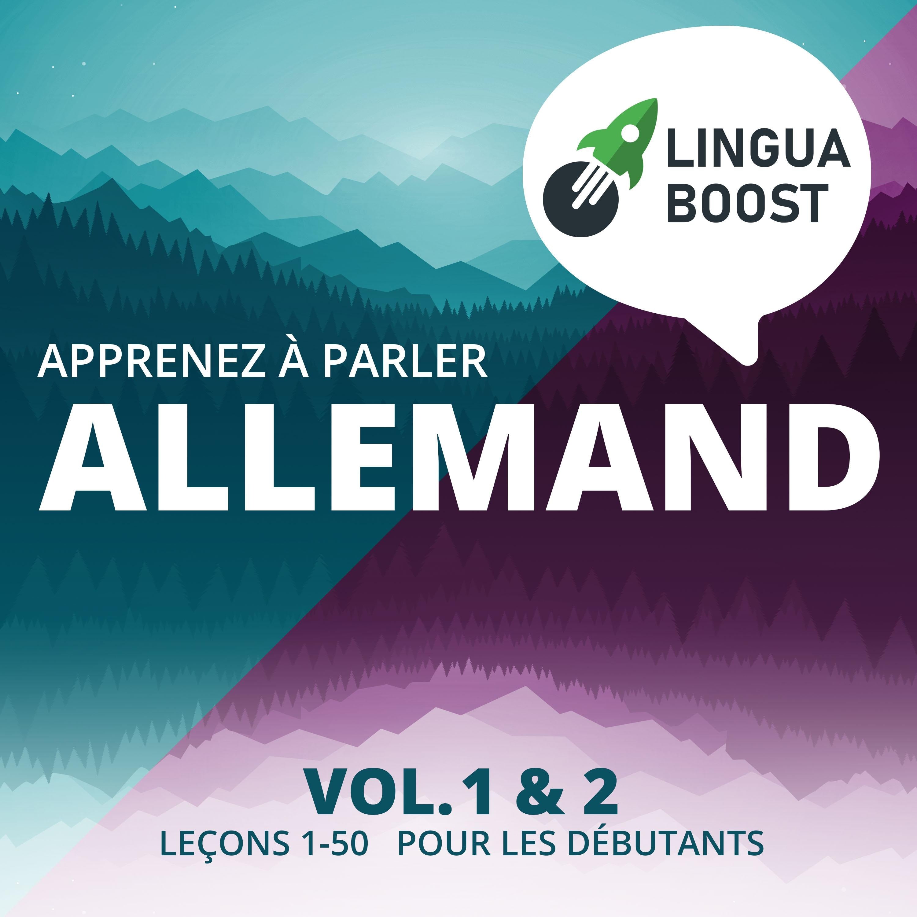 Apprenez à parler allemand. Vol. 1 & 2.