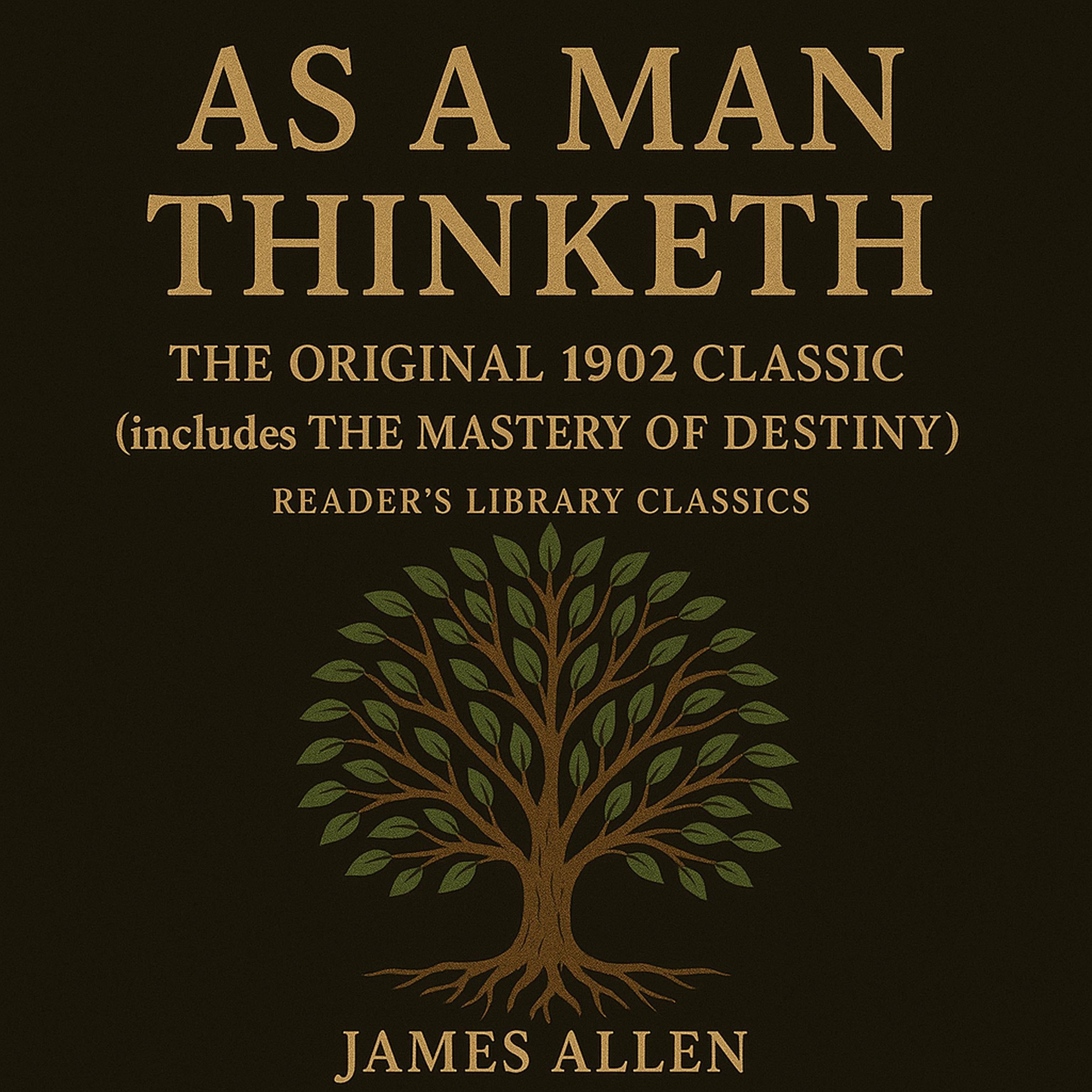 As a Man Thinketh - The Original 1902 Classic (includes The Mastery of Destiny) (Reader's Library Classics)