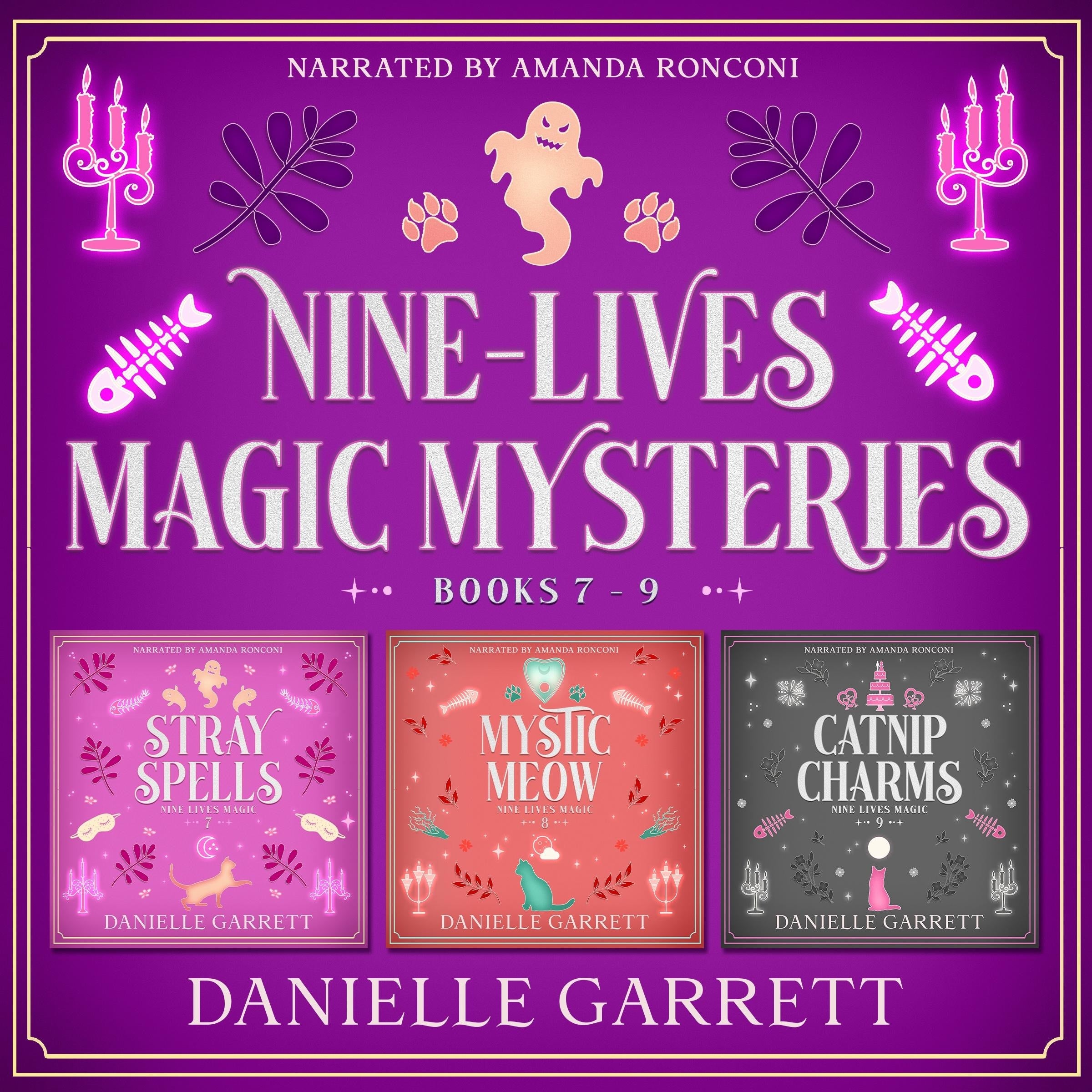 Nine Lives Magic Mysteries Boxed Set, Books 7-9