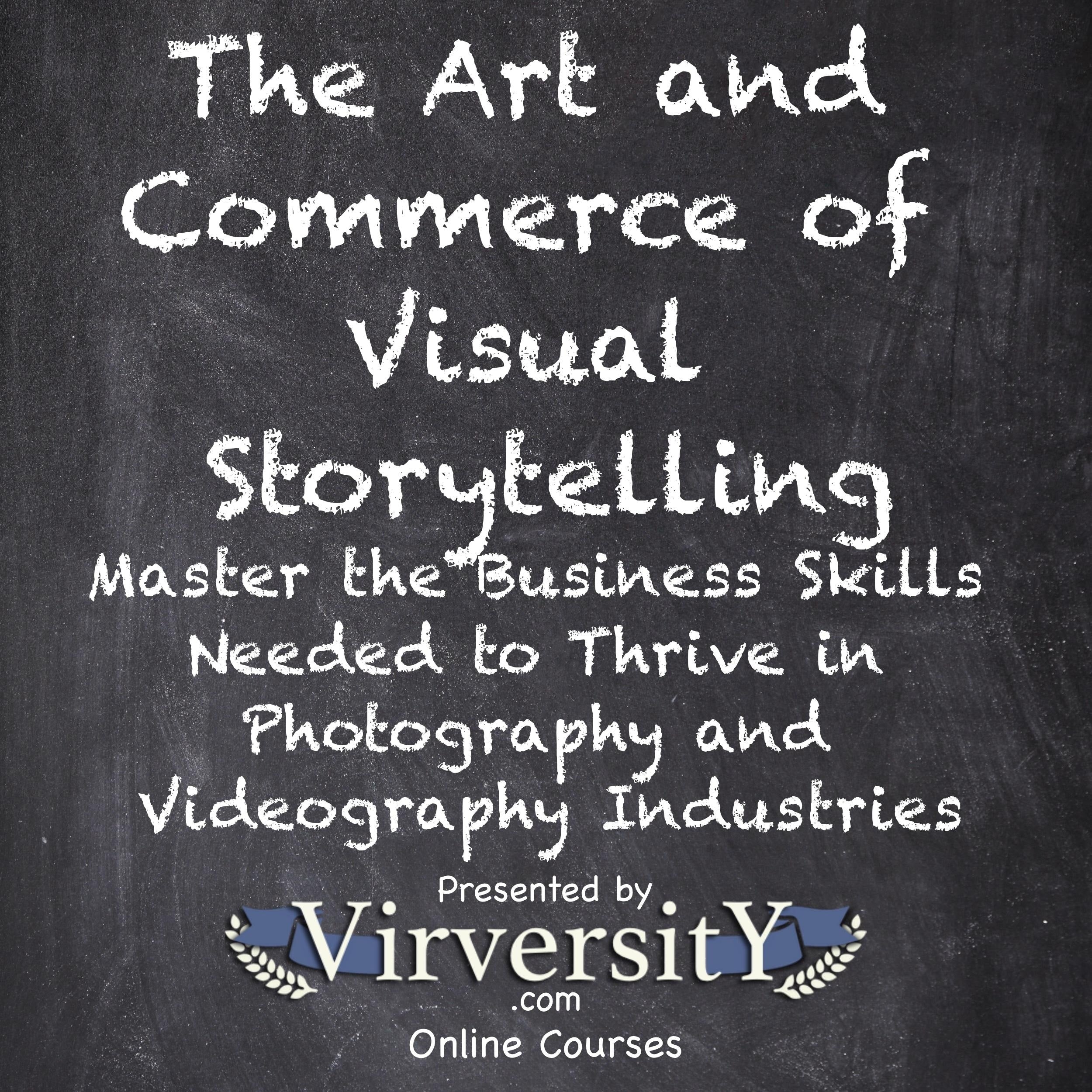The Art and Commerce of Visual Storytelling