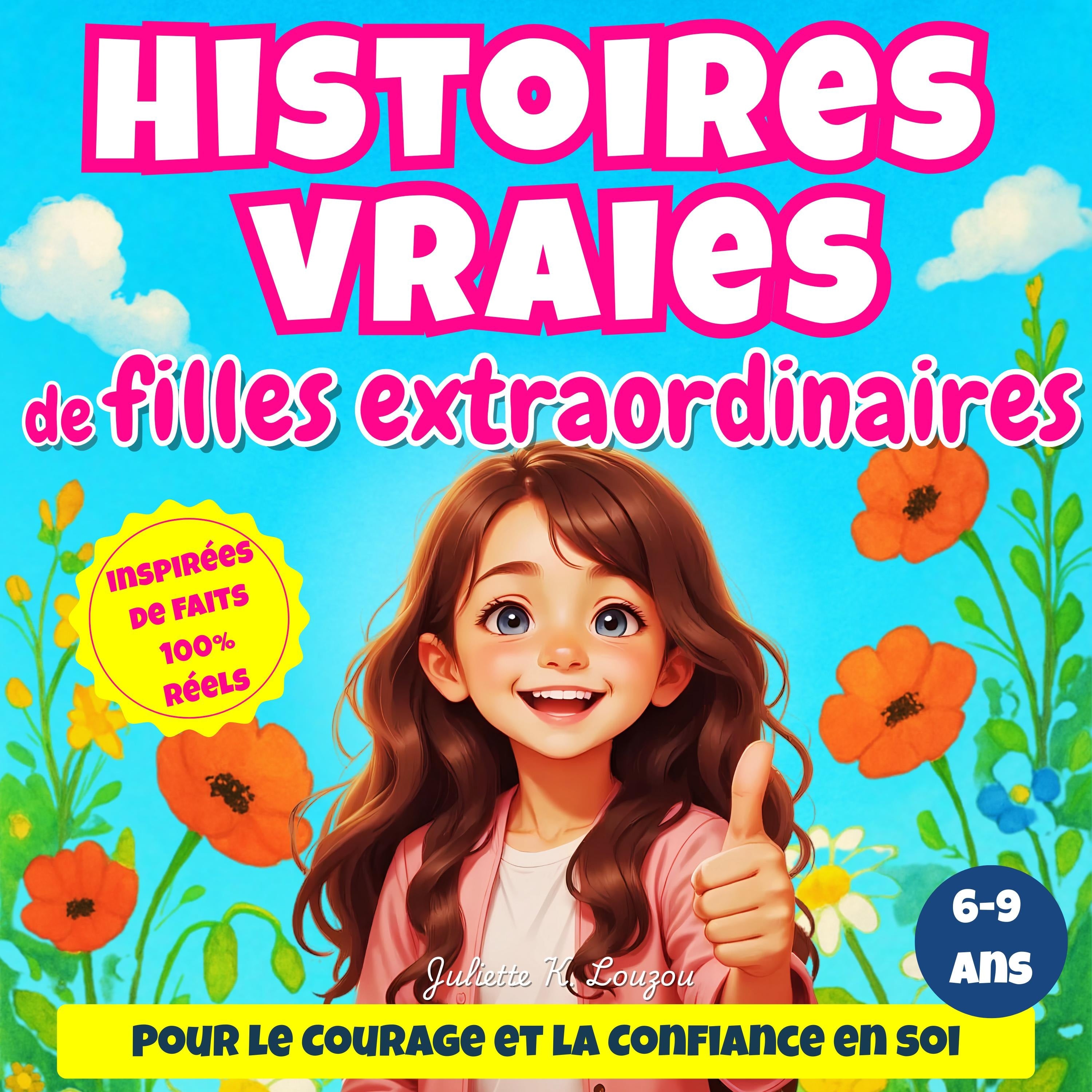 Histoires vraies de filles extraordinaires