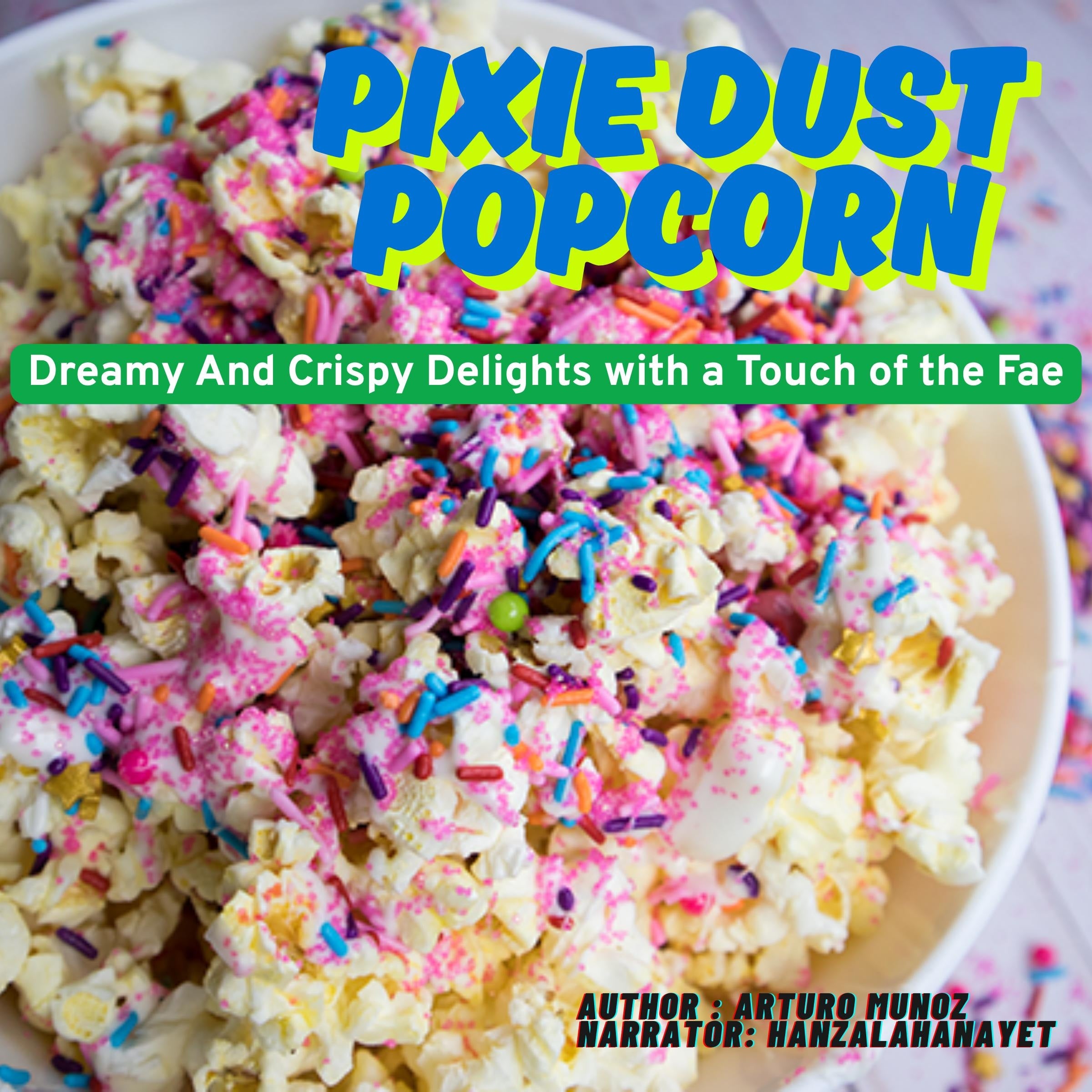 Pixie Dust Popcorn