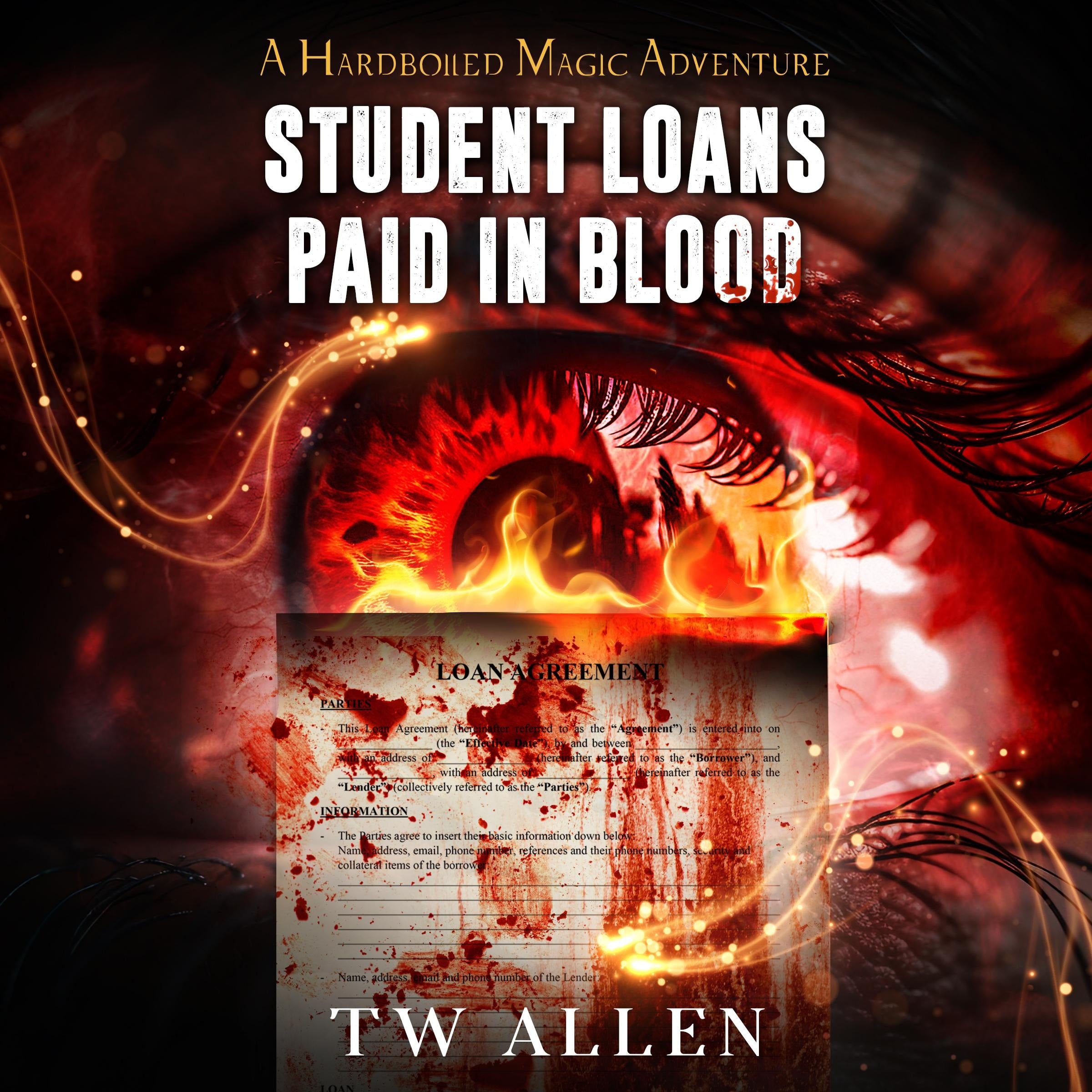 Student Loans Paid In Blood