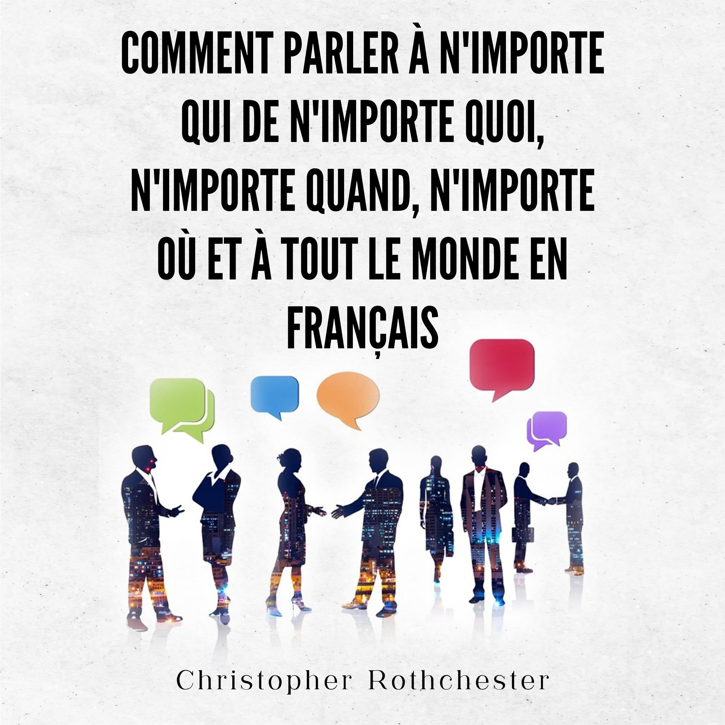 Comment Parler À N'importe Qui De N'importe Quoi, N'importe Quand, N'importe Où Et À Tout Le Monde en français/ How to Talk to Anyone About Anything, Anytime, ... and Anyone in French (French Edition)