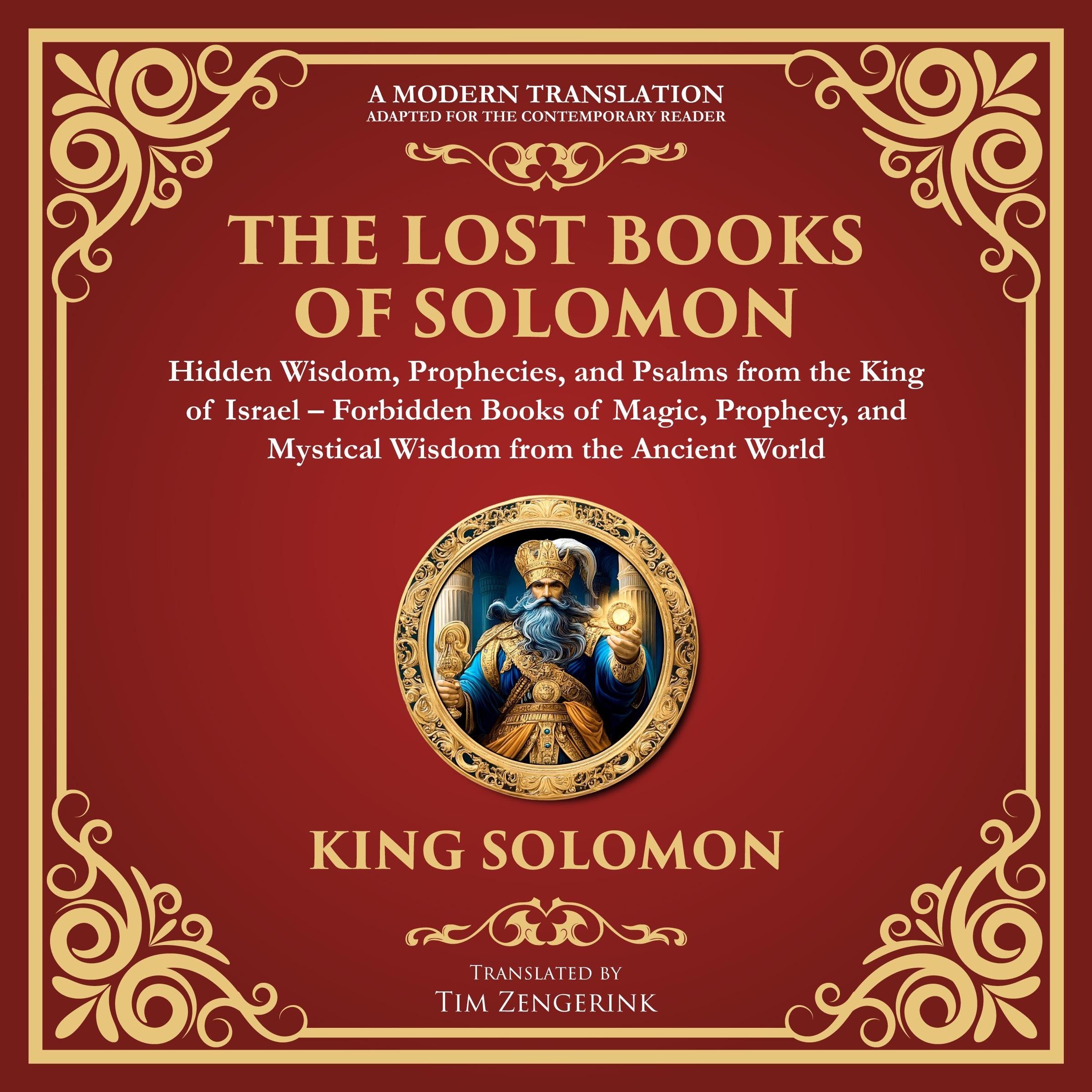 The Lost Books of Solomon – Hidden Wisdom, Prophecies, and Psalms from the King of Israel