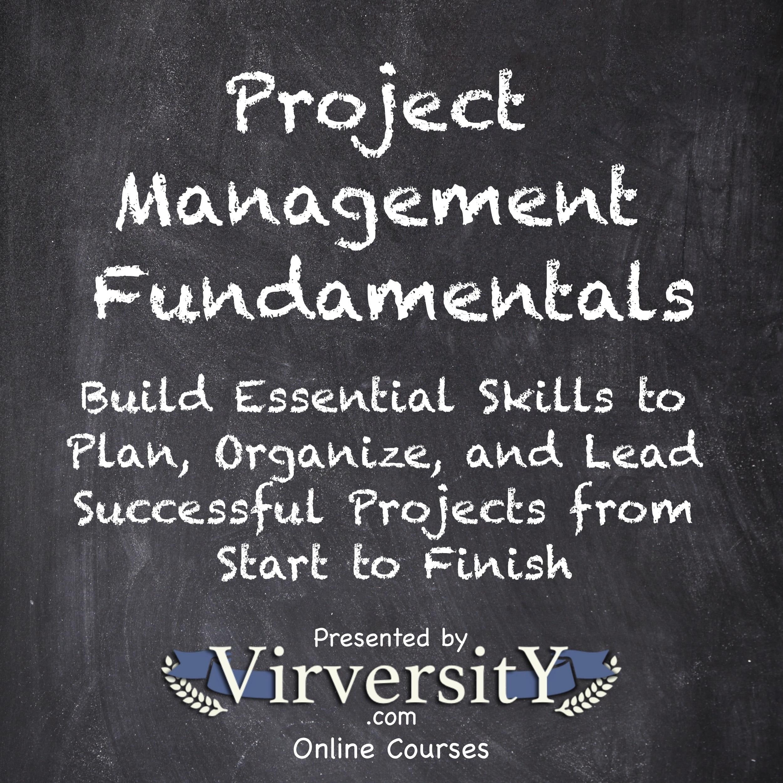 Project Management Fundamentals