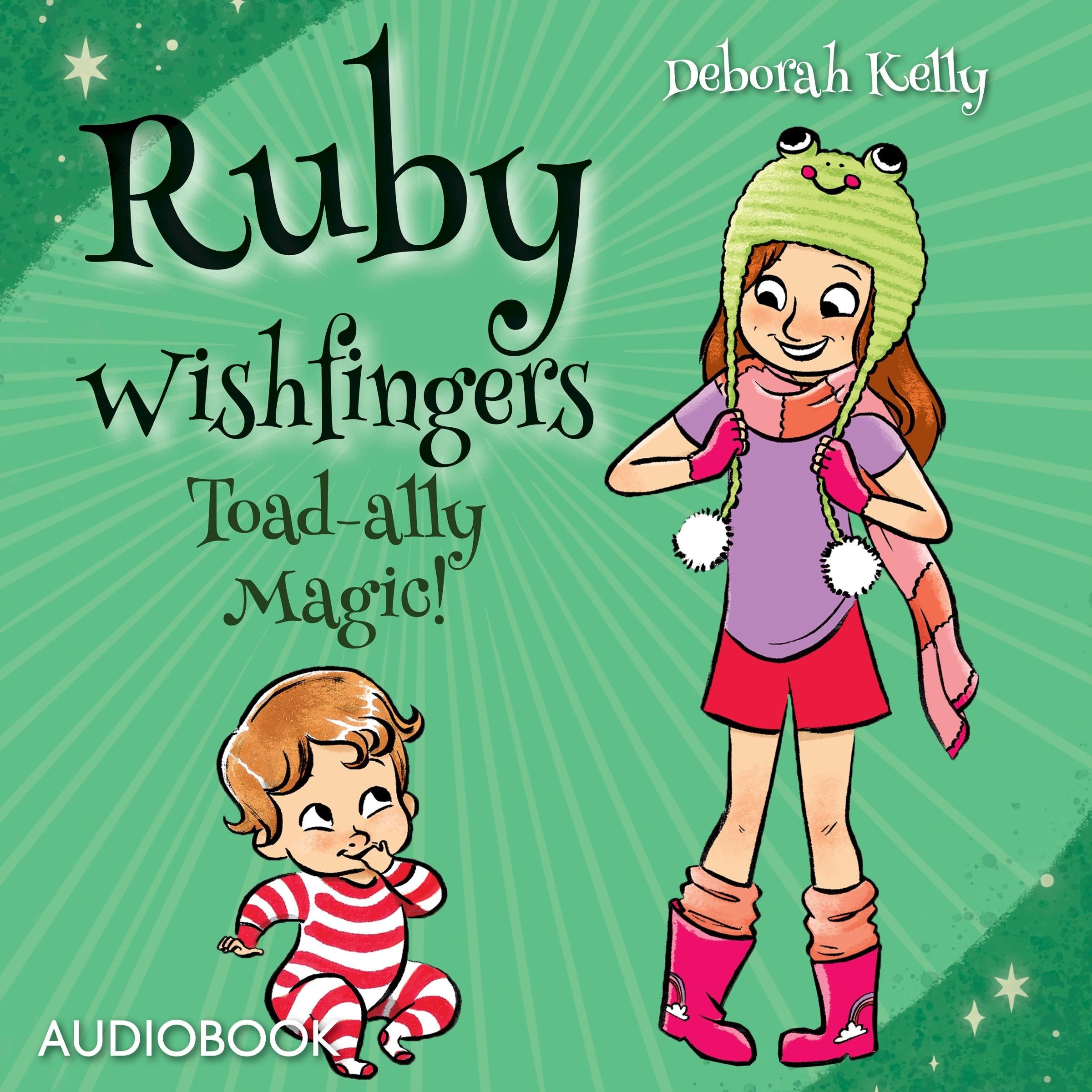 Ruby Wishfingers: Toad-ally Magic!