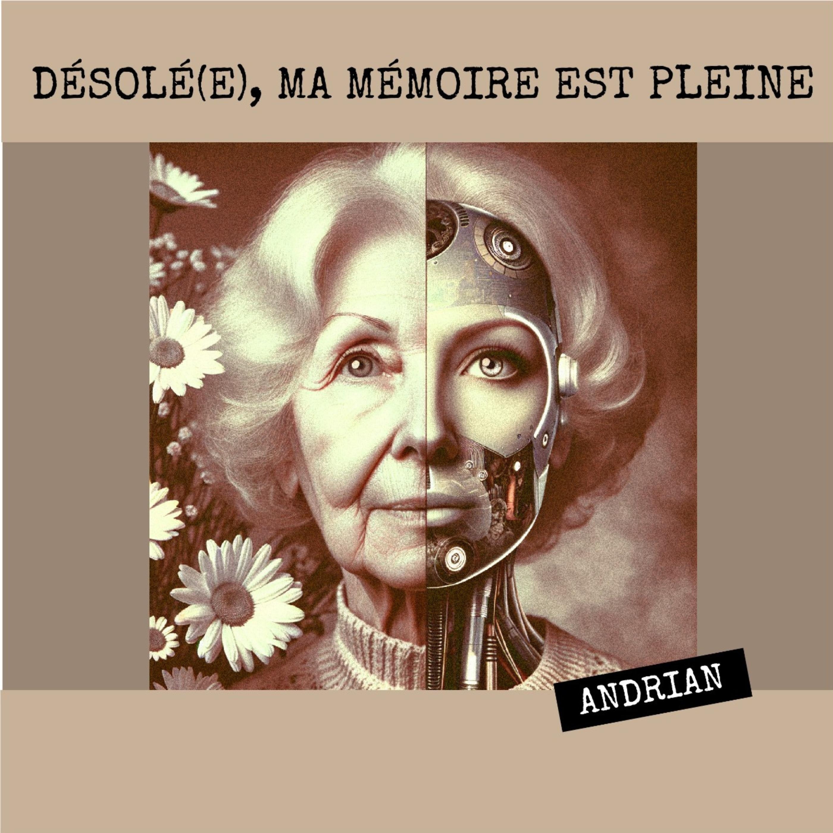 Désolé(e), ma mémoire est pleine