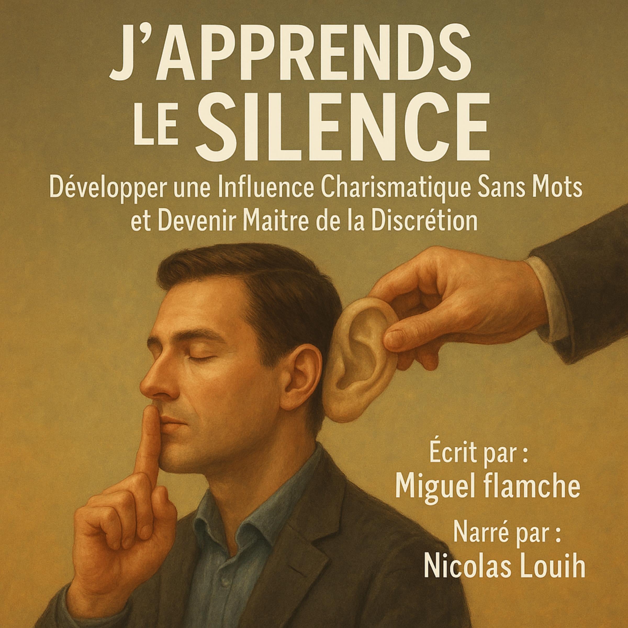 J’APPRENDS LE SILENCE