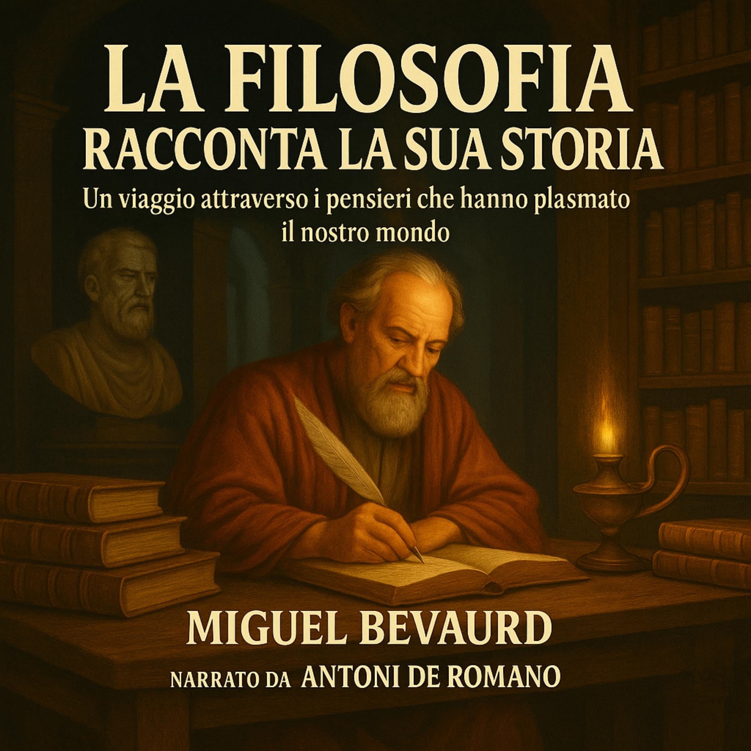 LA FILOSOFIA RACCONTA LA SUA STORIA