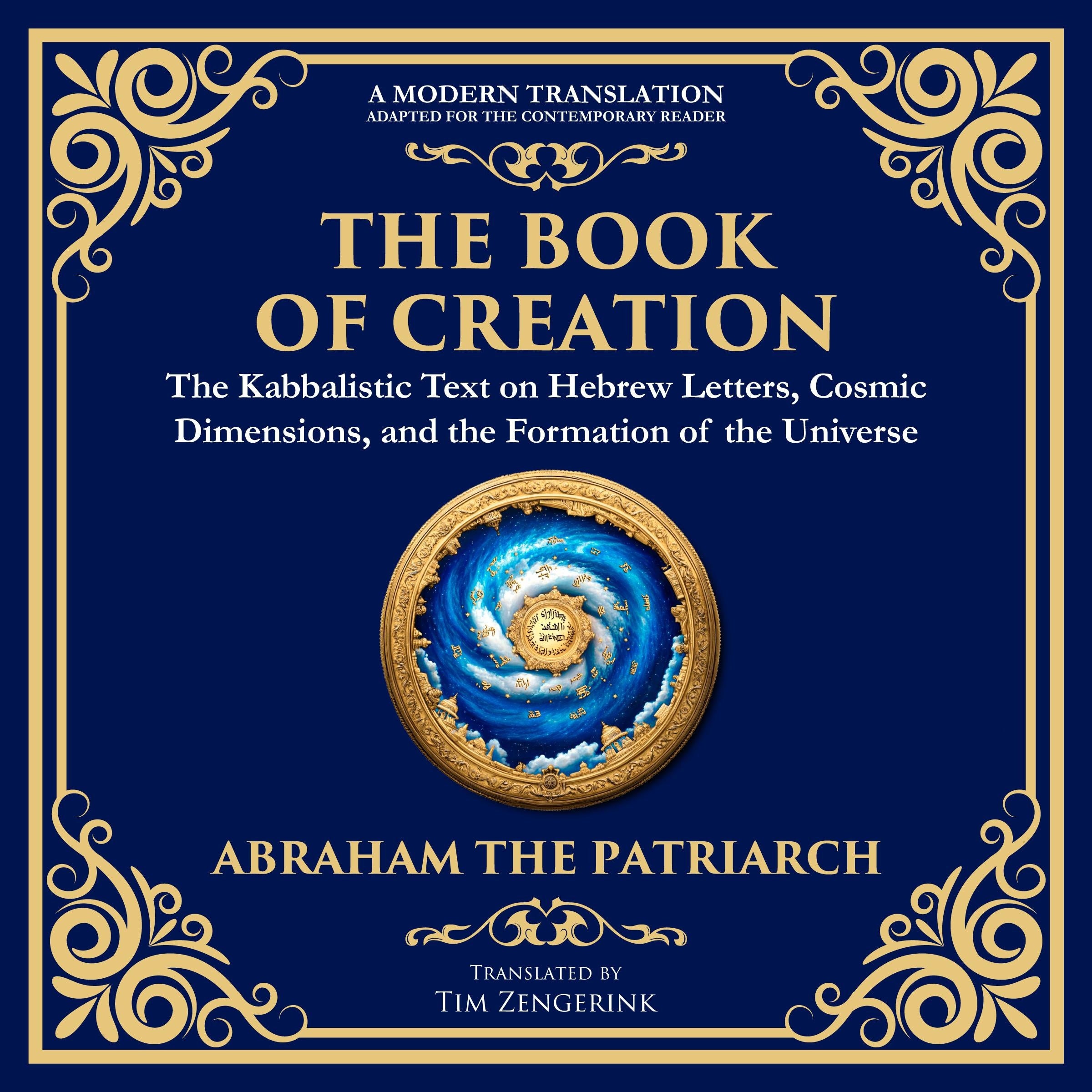 The Book of Creation (Sefer Yetzirah)