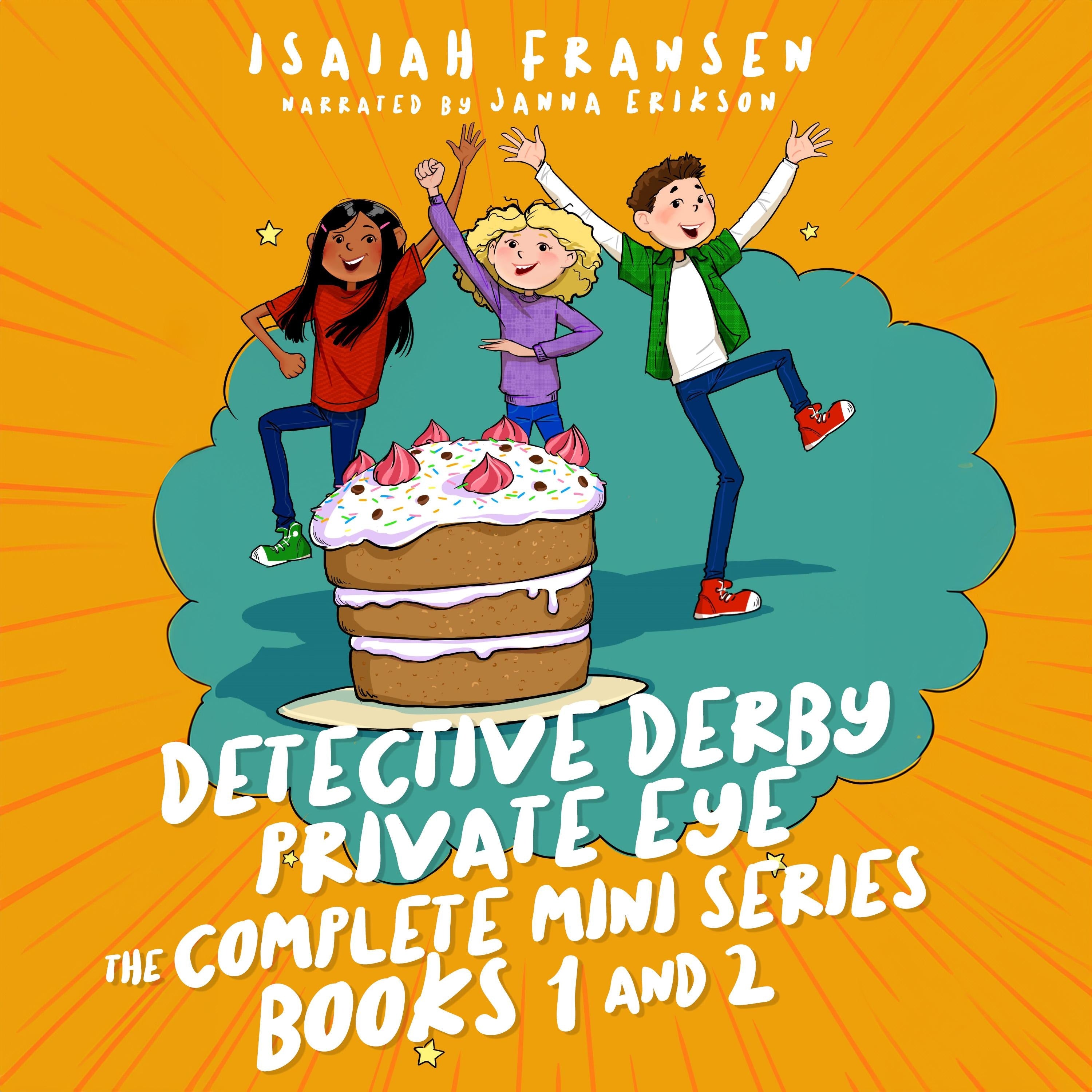 Detective Derby Private Eye The Complete Mini Series Books 1 And 2