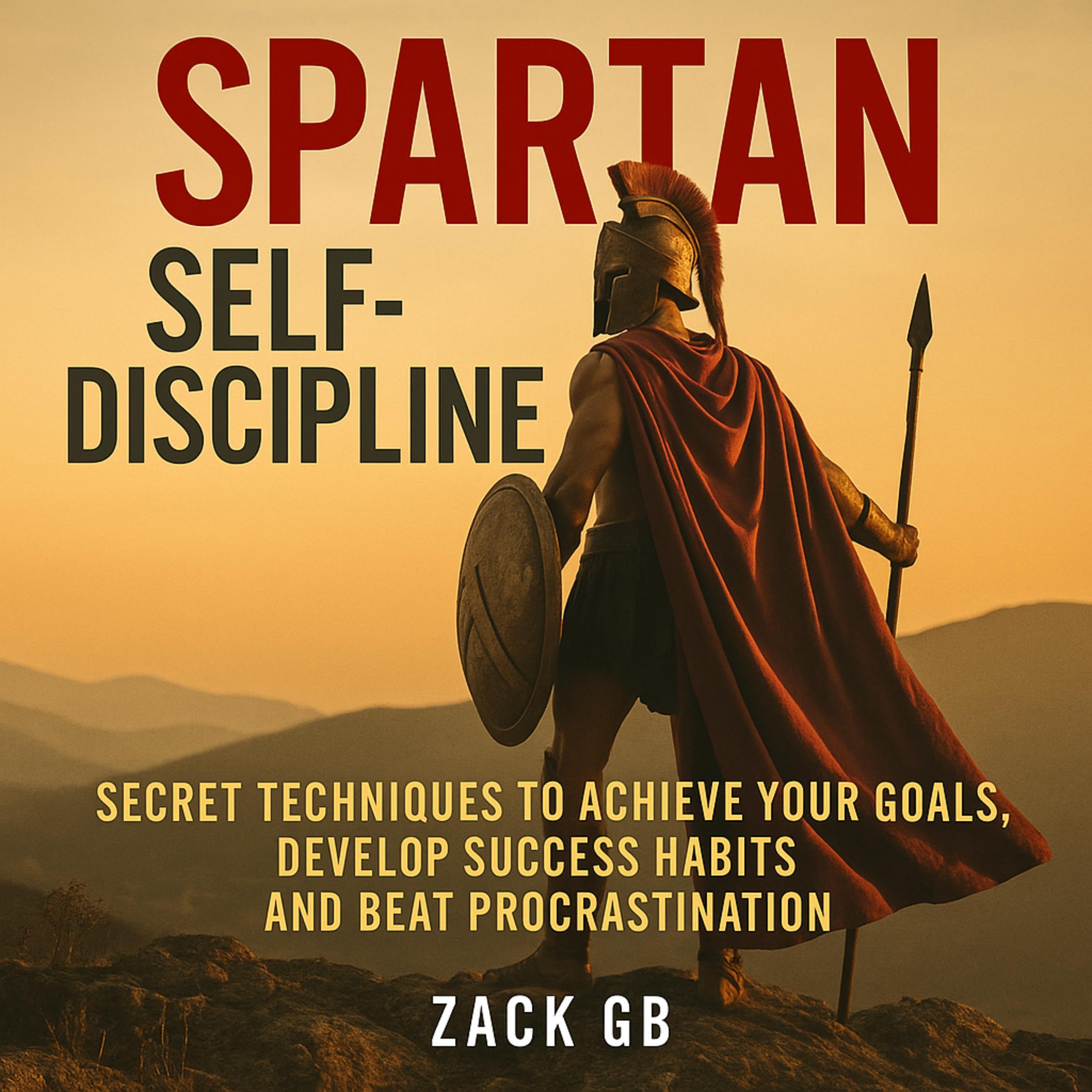 Spartan Self-Discipline