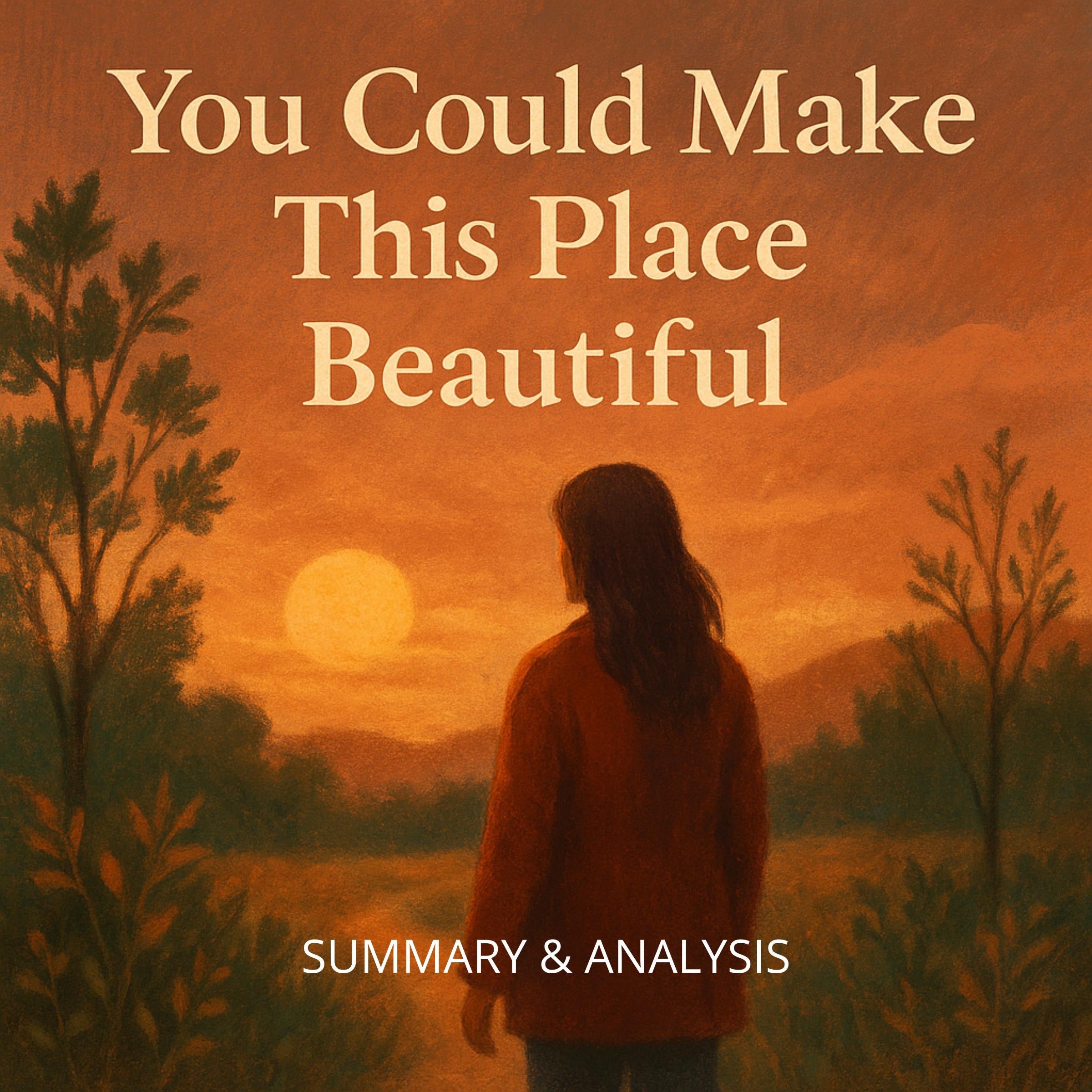 You Could Make This Place Beautiful: Book Summary & Analysis