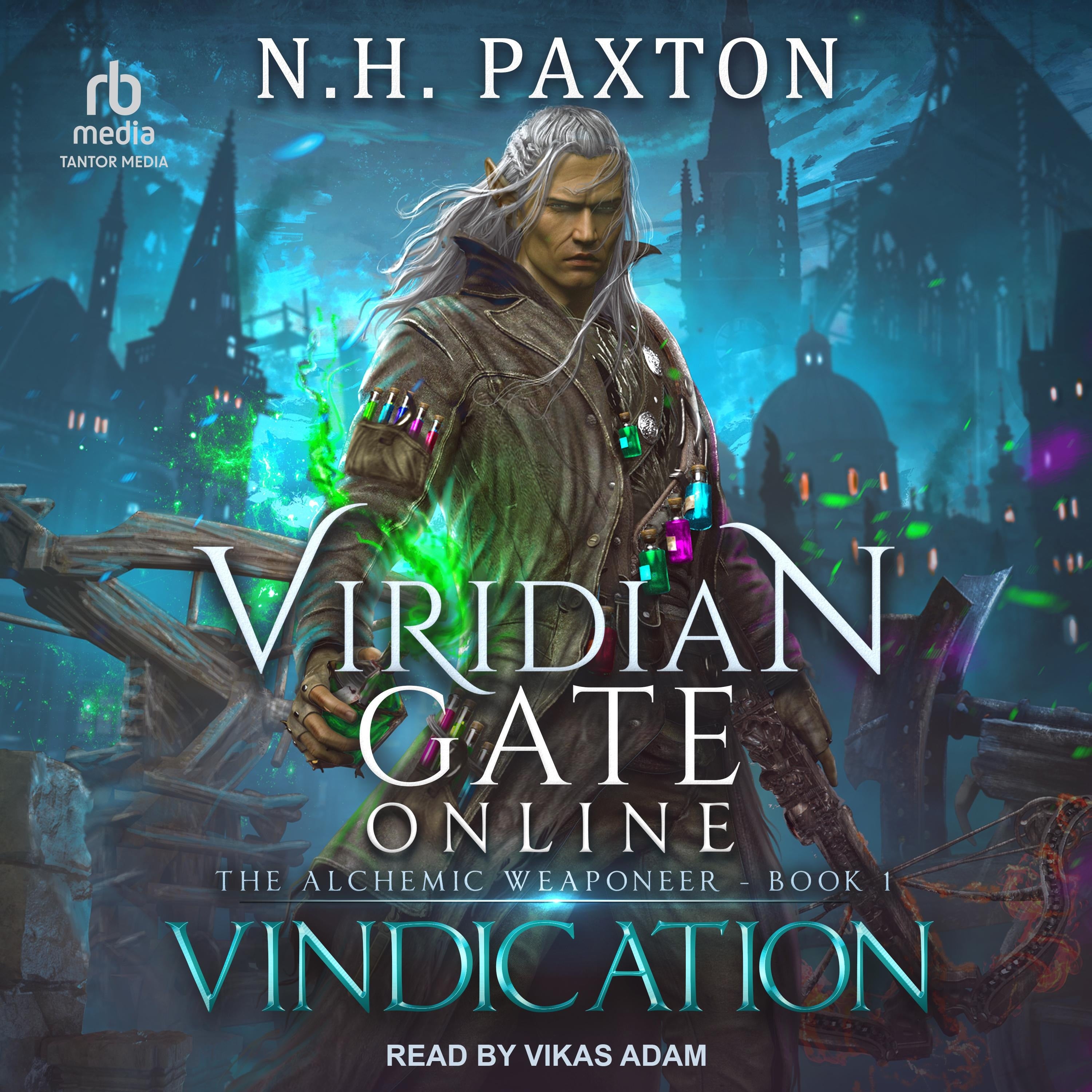 Viridian Gate Online: Vindication
