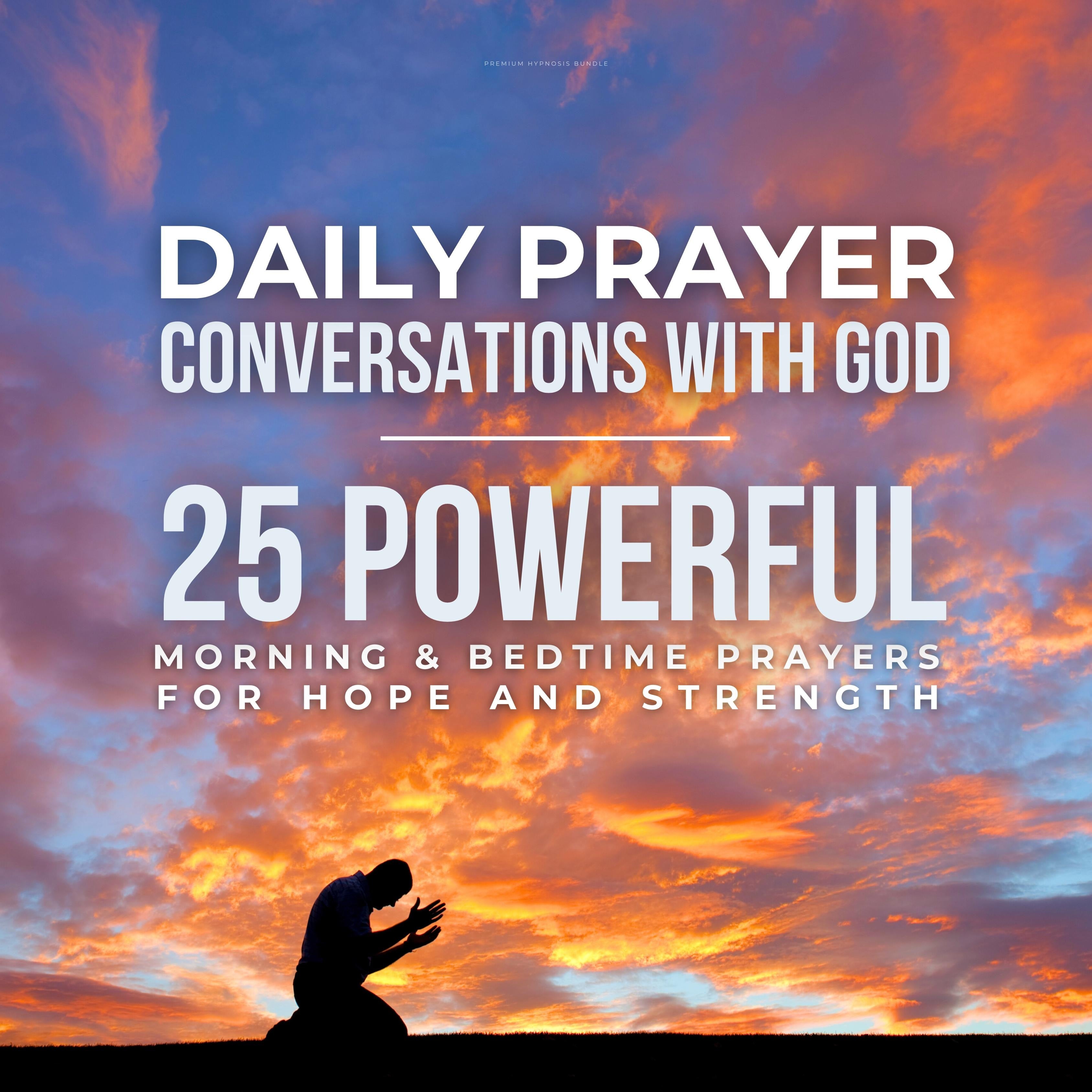 Daily Prayer: Conversations with God