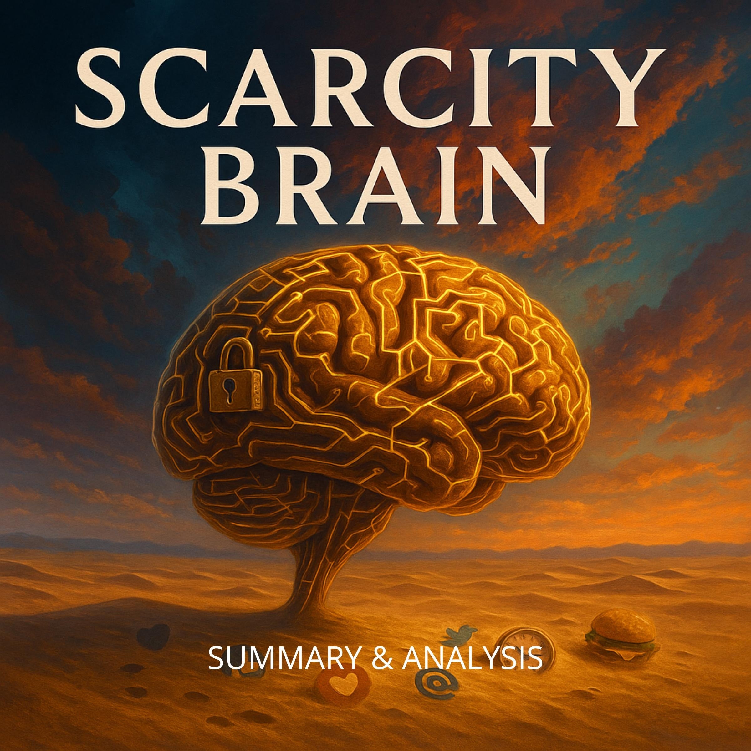 Scarcity Brain: Book summary & Analysis