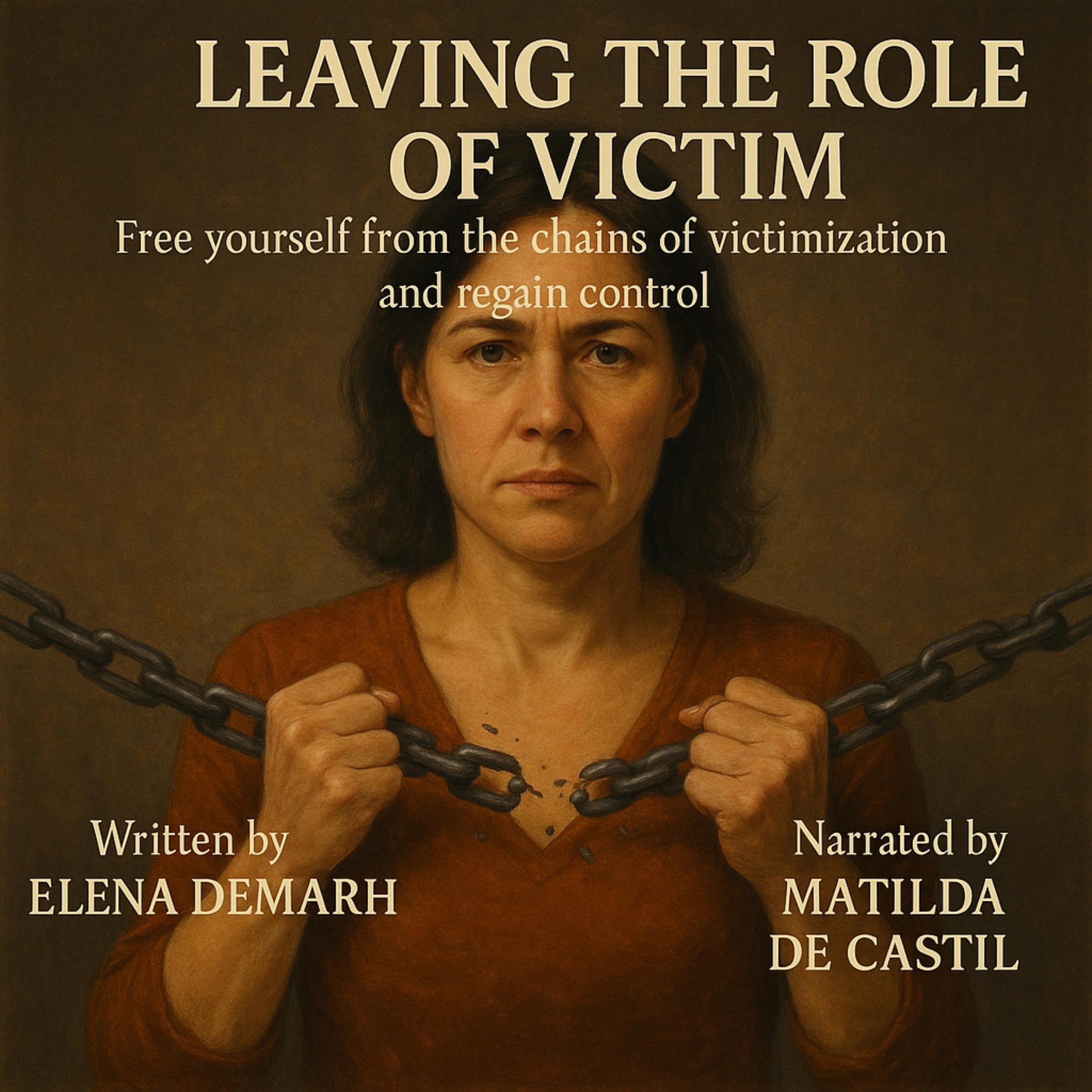 LEAVING THE ROLE OF VICTIM