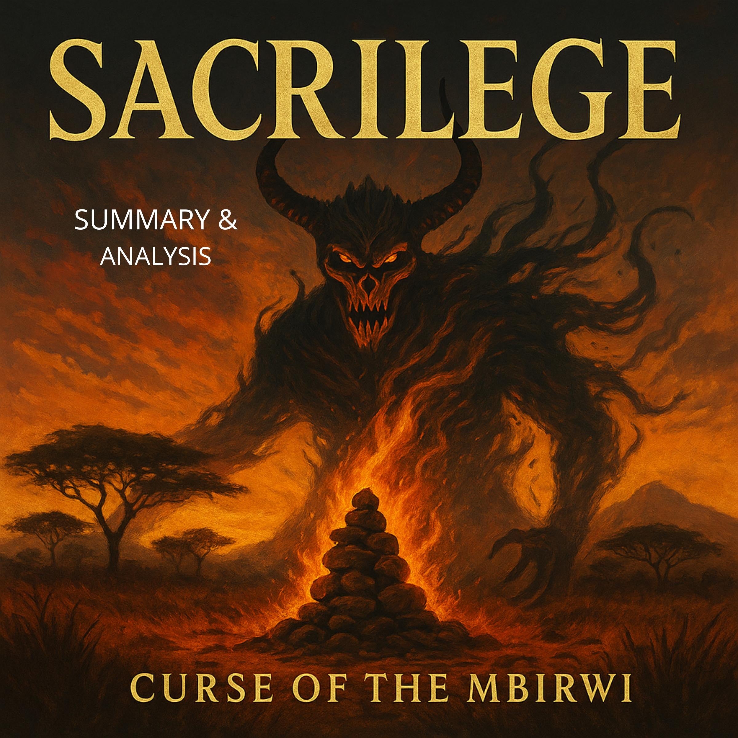 Sacrilege: Book Summary & Analysis