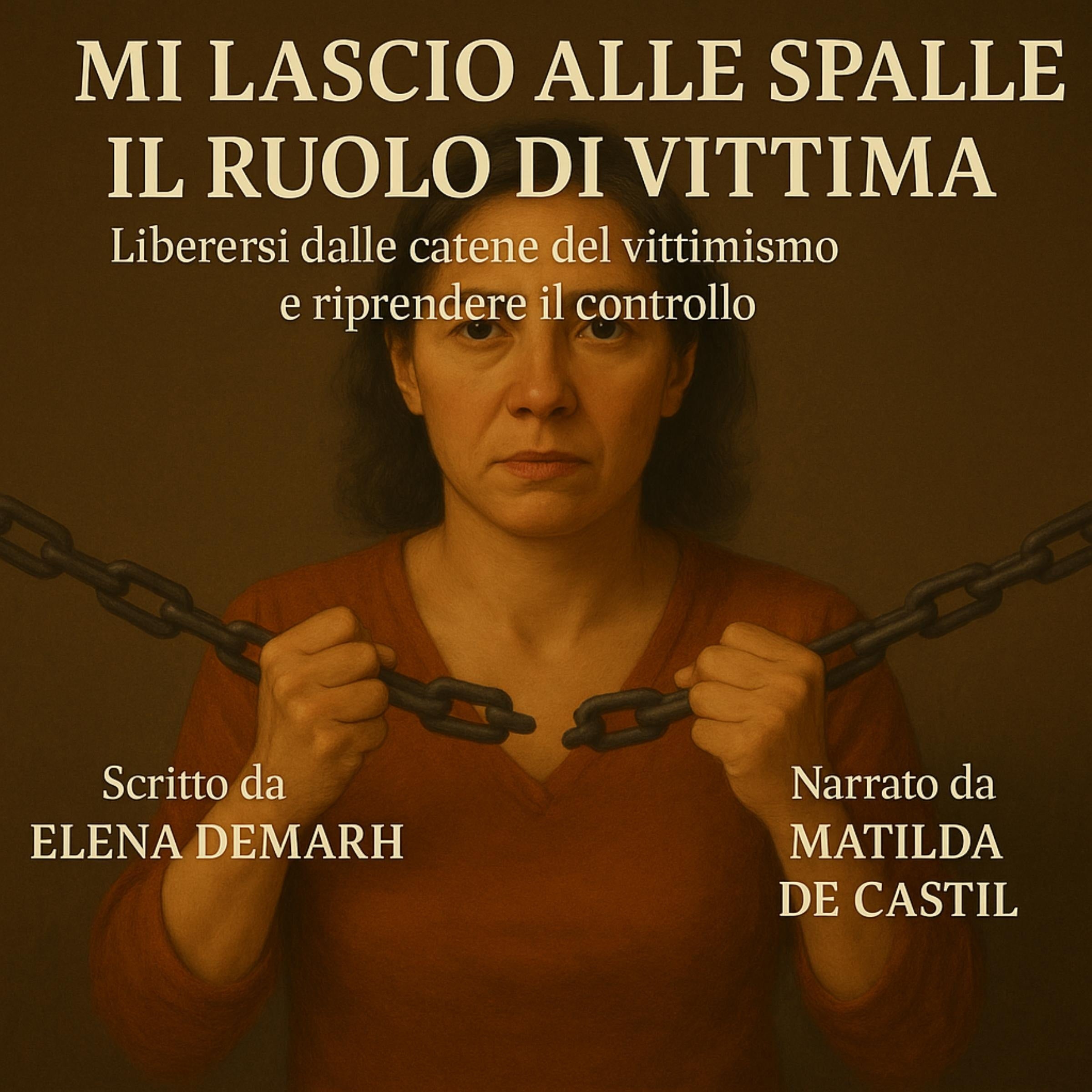 MI LASCIO ALLE SPALLE IL RUOLO DI VITTIMA