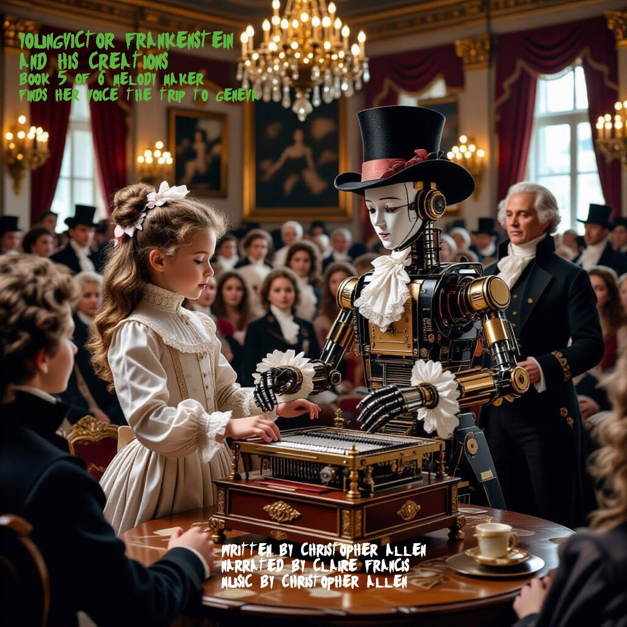 Young Victor Frankenstein and his Creations