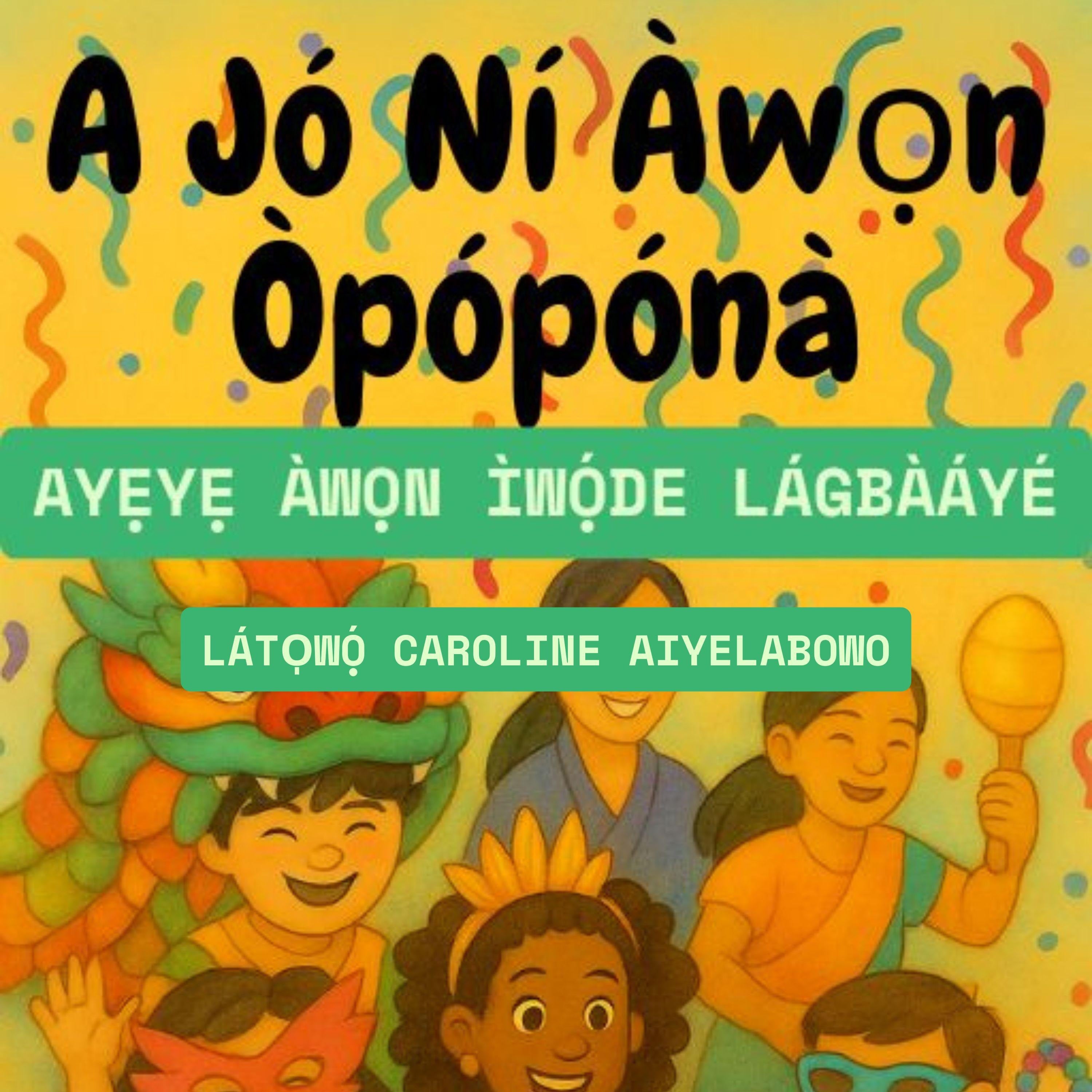 A Jó Ní Àwọn Òpópónà