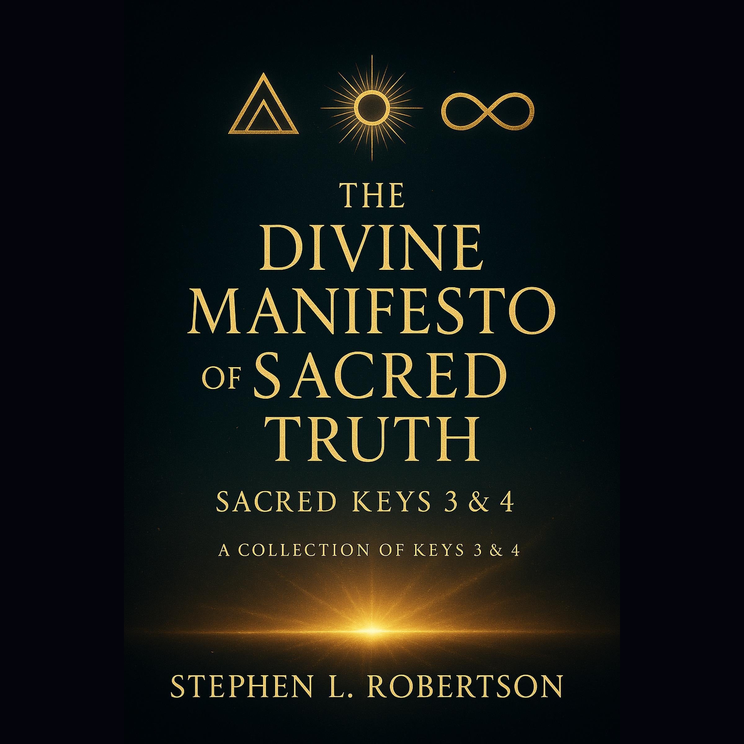 The Divine Manifesto of Sacred Truth: Sacred Keys 3 & 4
