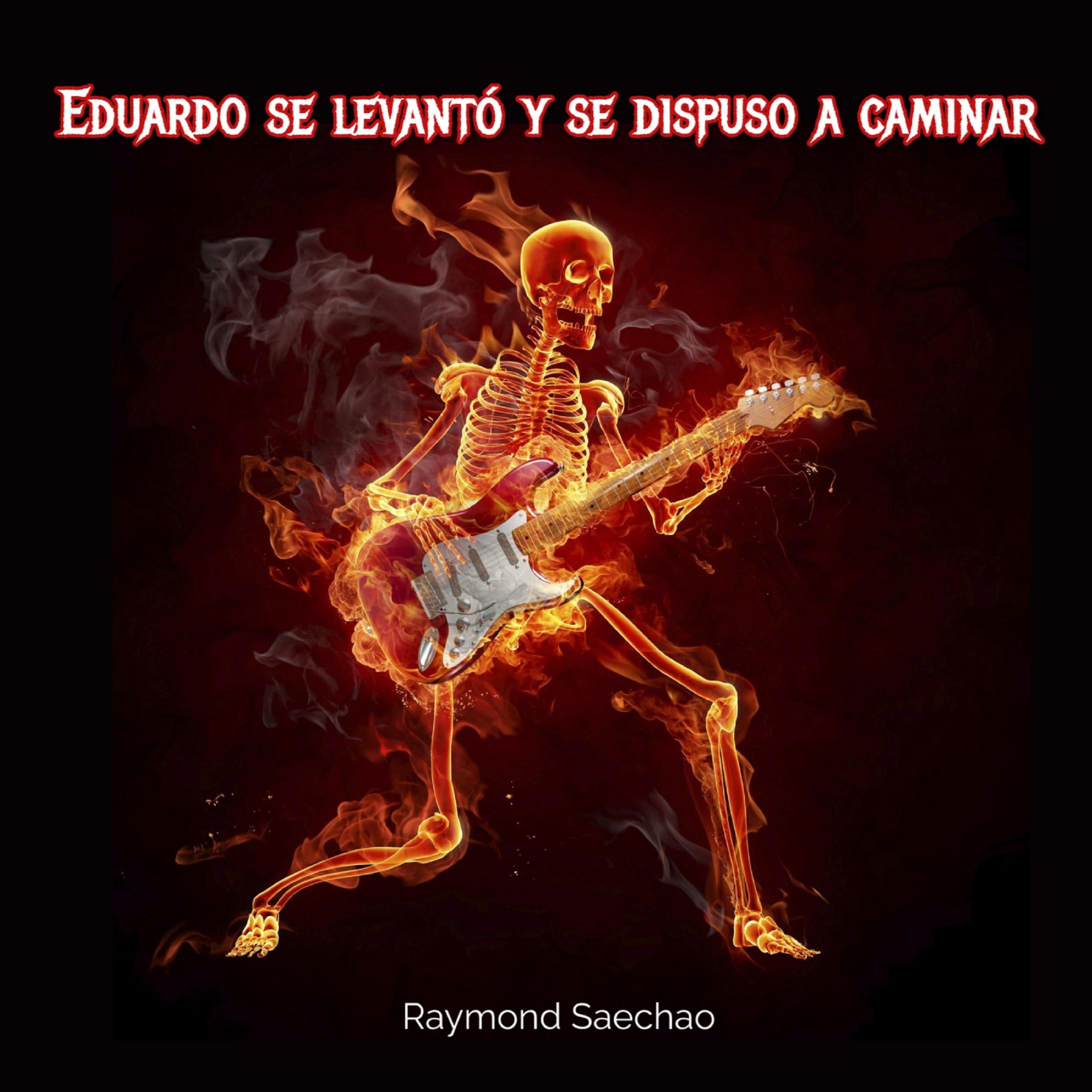 Eduardo se levantó y se dispuso a caminar