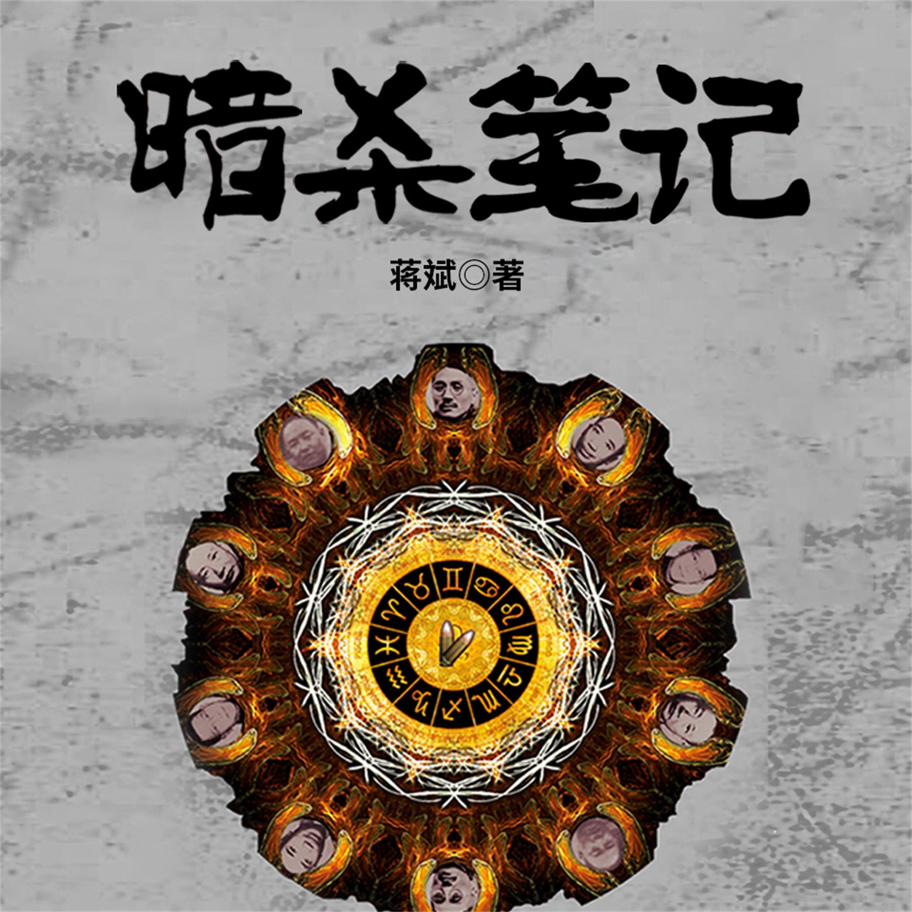 暗杀笔记:民国五大王、特工王兴衰始末