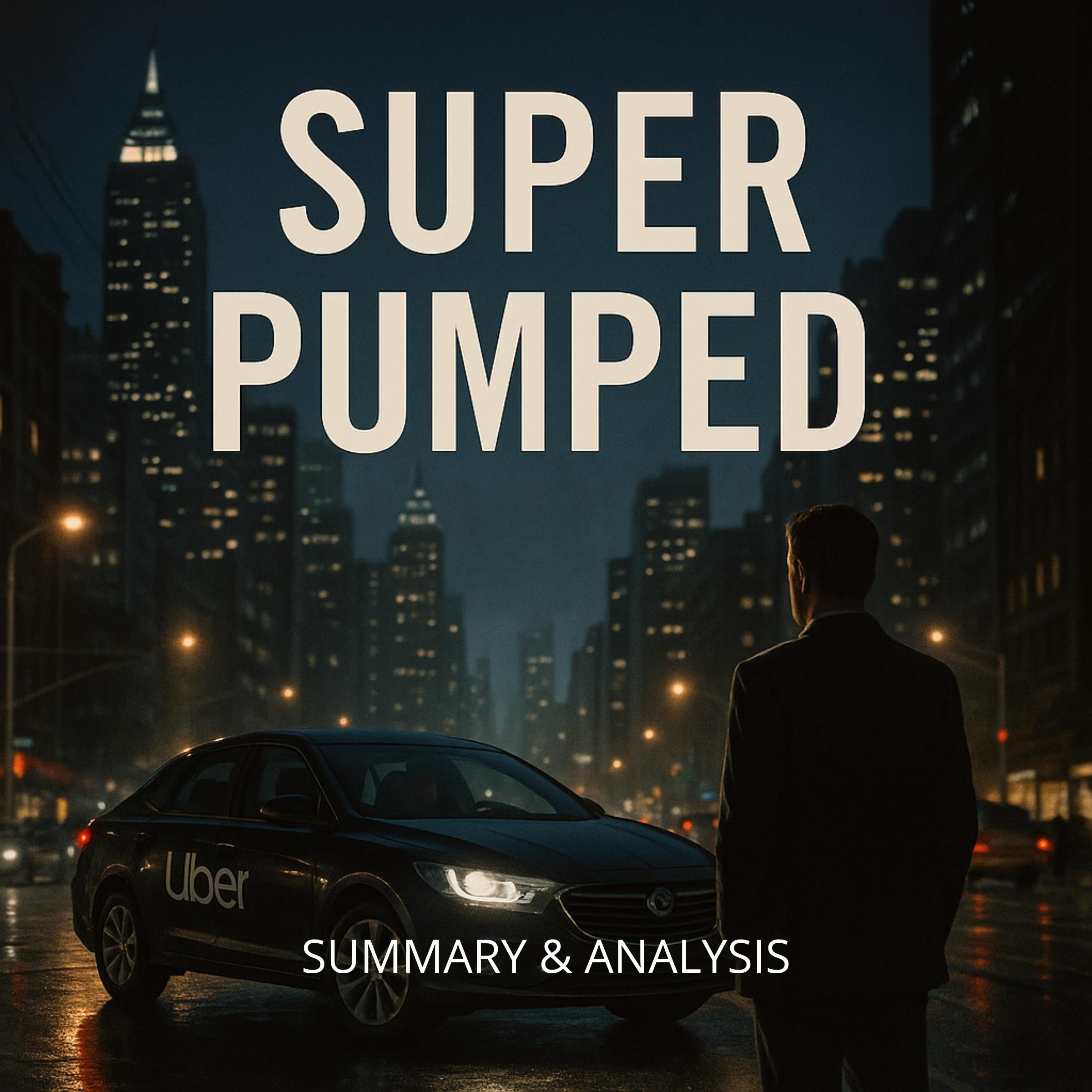 Super Pumped: Book Summary & Analysis