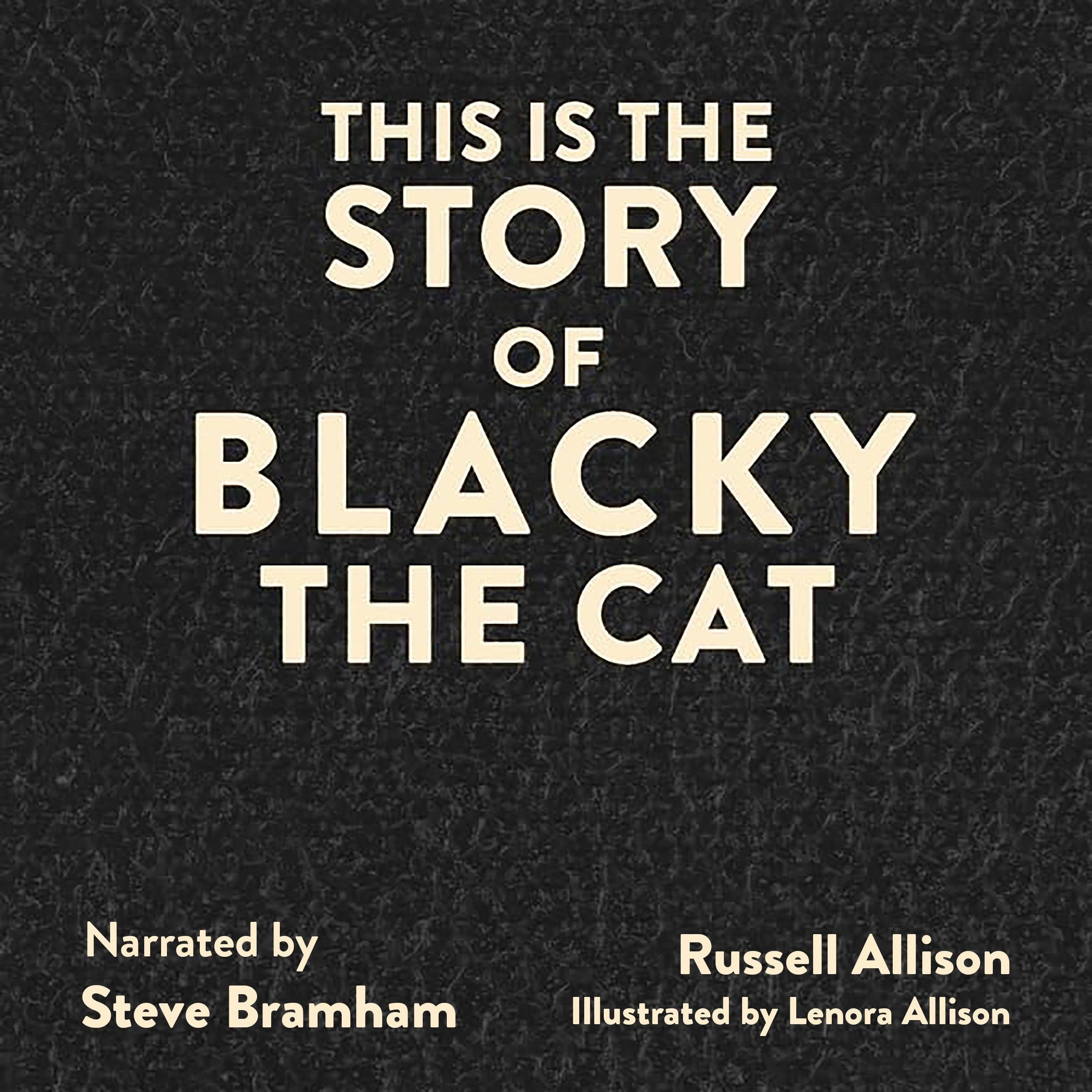 This is the Story of Blacky the Cat