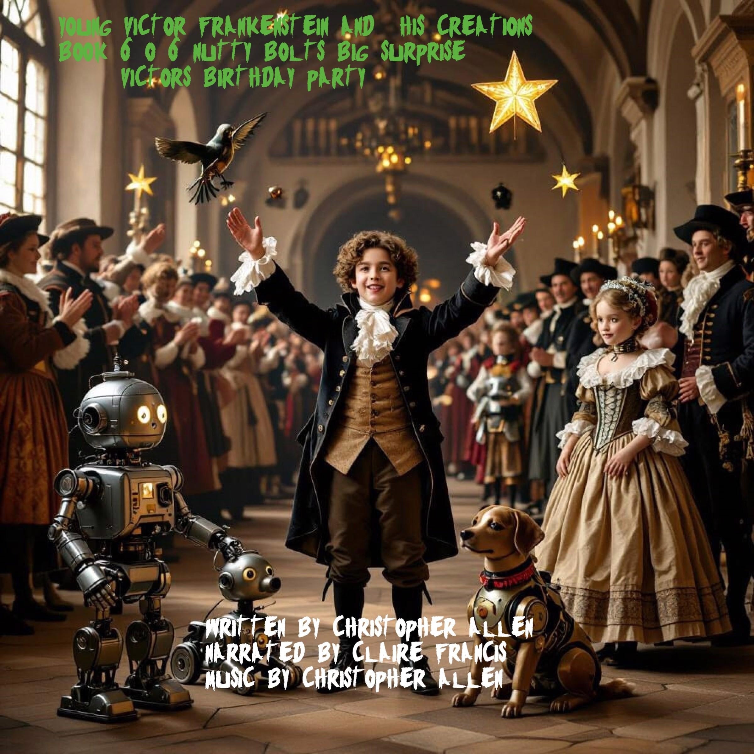 Young Victor Frankenstein and his Creations