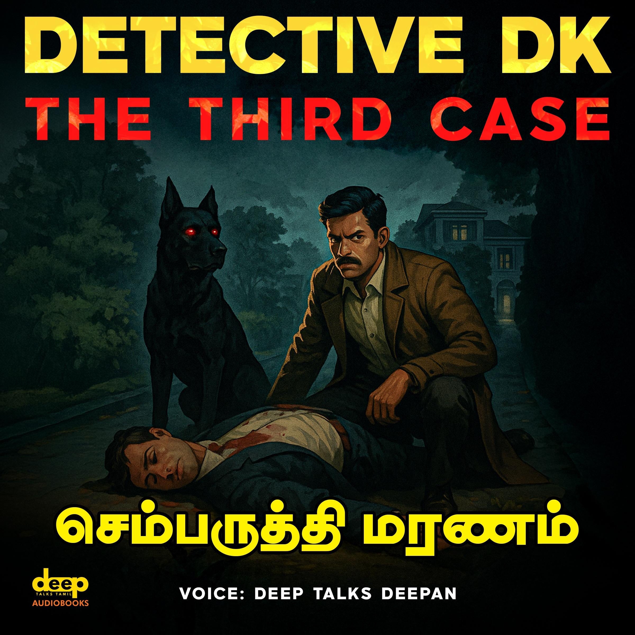 Detective DK - Third Case: Sembaruthi Maranam (செம்பருத்தி மரணம்)
