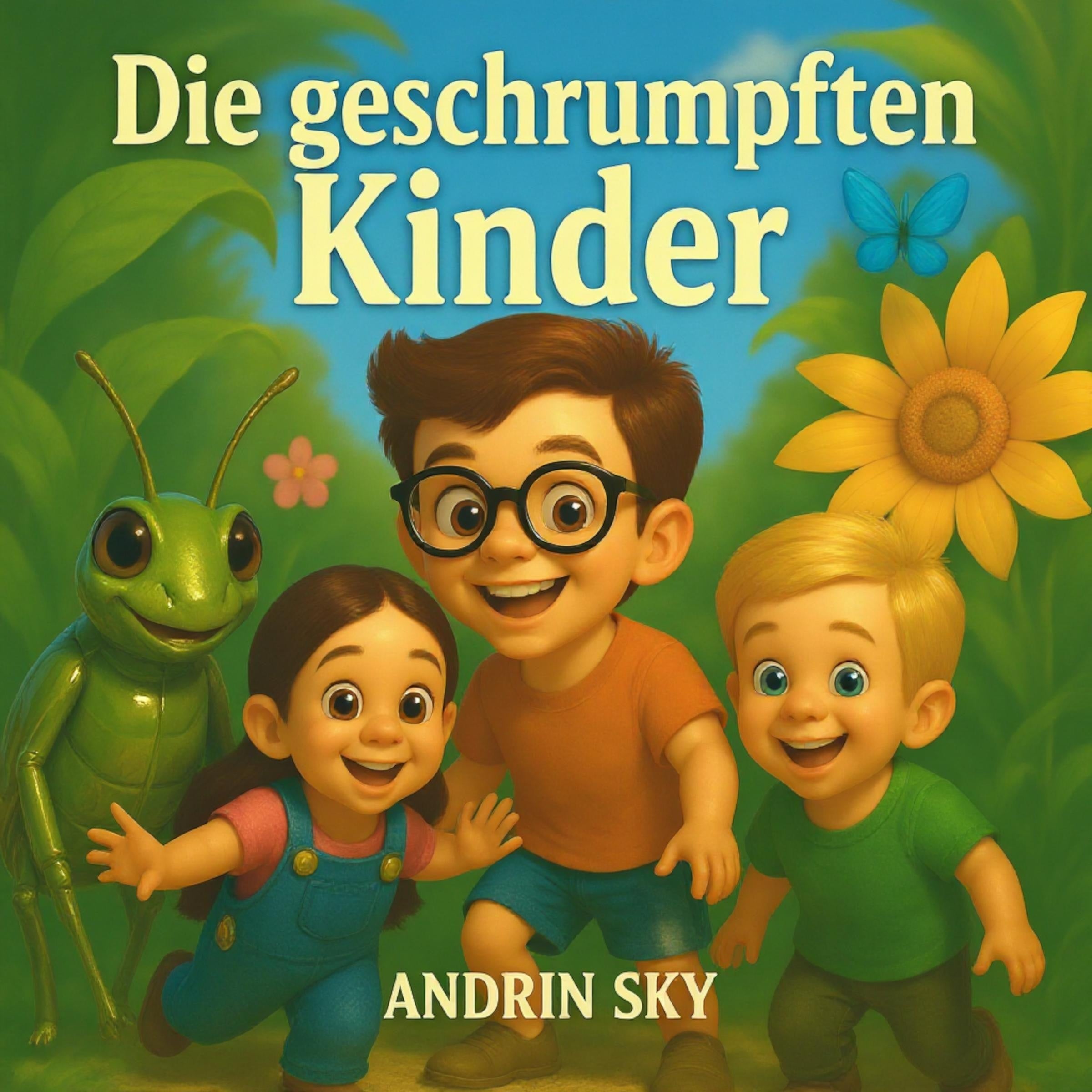 Die geschrumpften Kinder