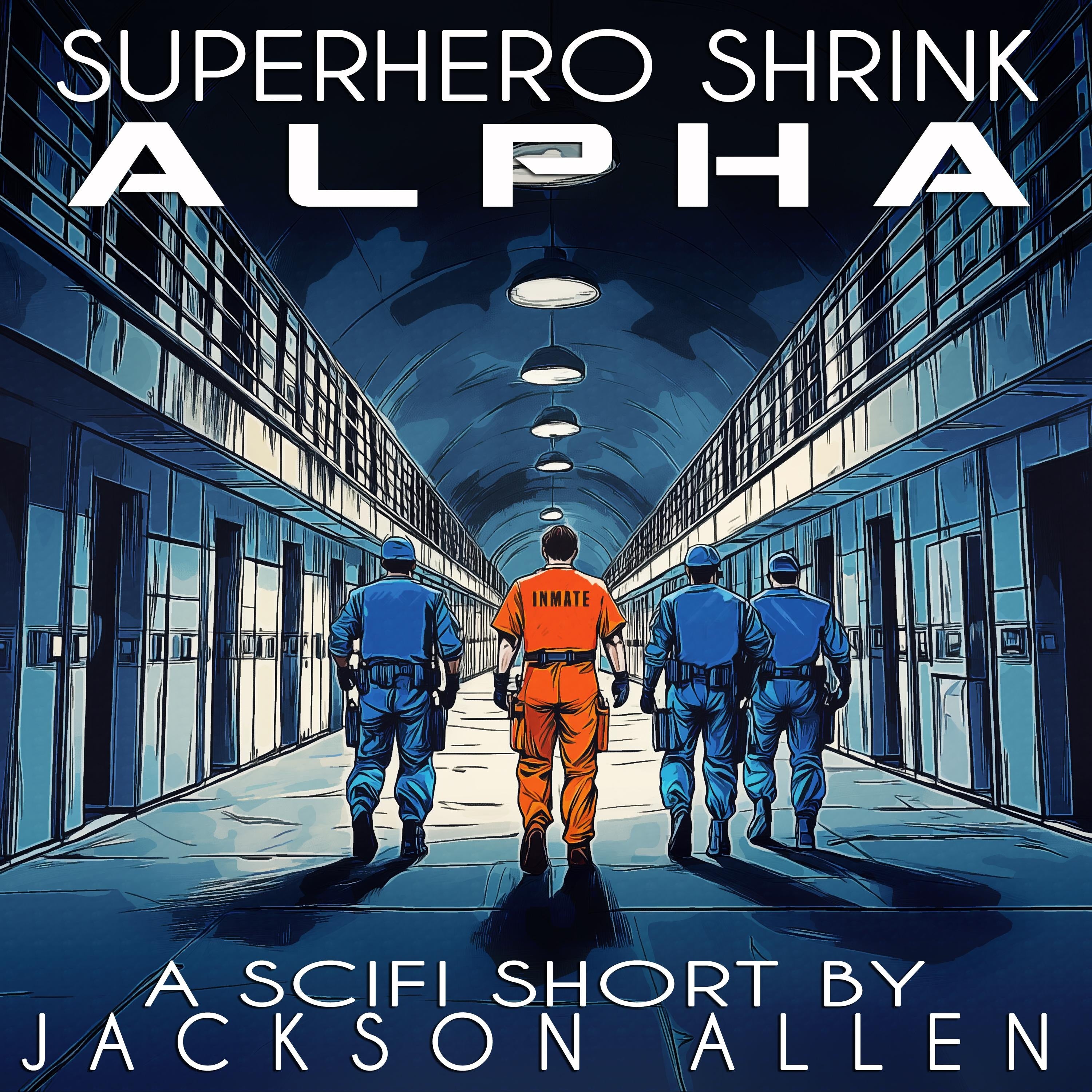 Superhero Shrink: Alpha