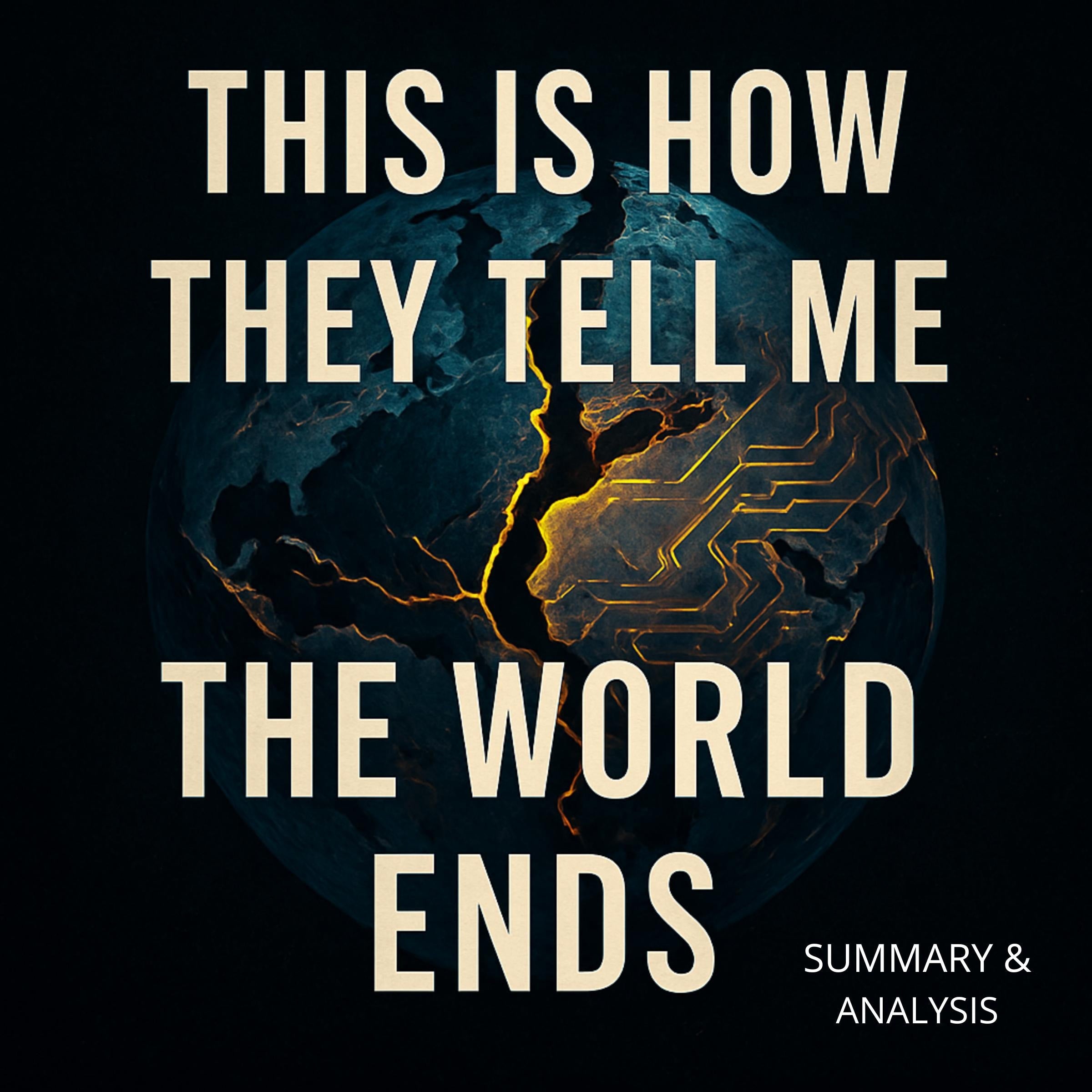 This Is How They Tell Me The World Ends: Book Summary & Analysis