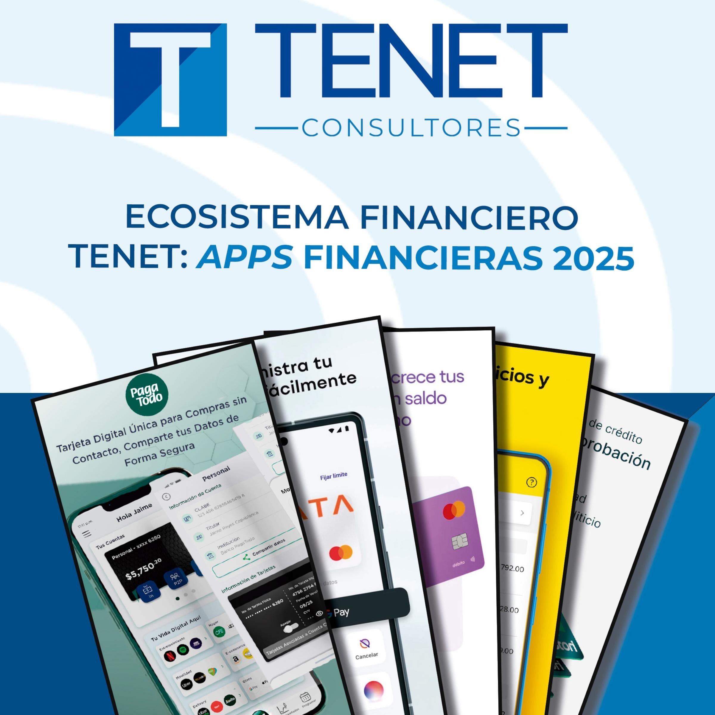 Ecosistema Financiero Tenet: Apps financieras 2025
