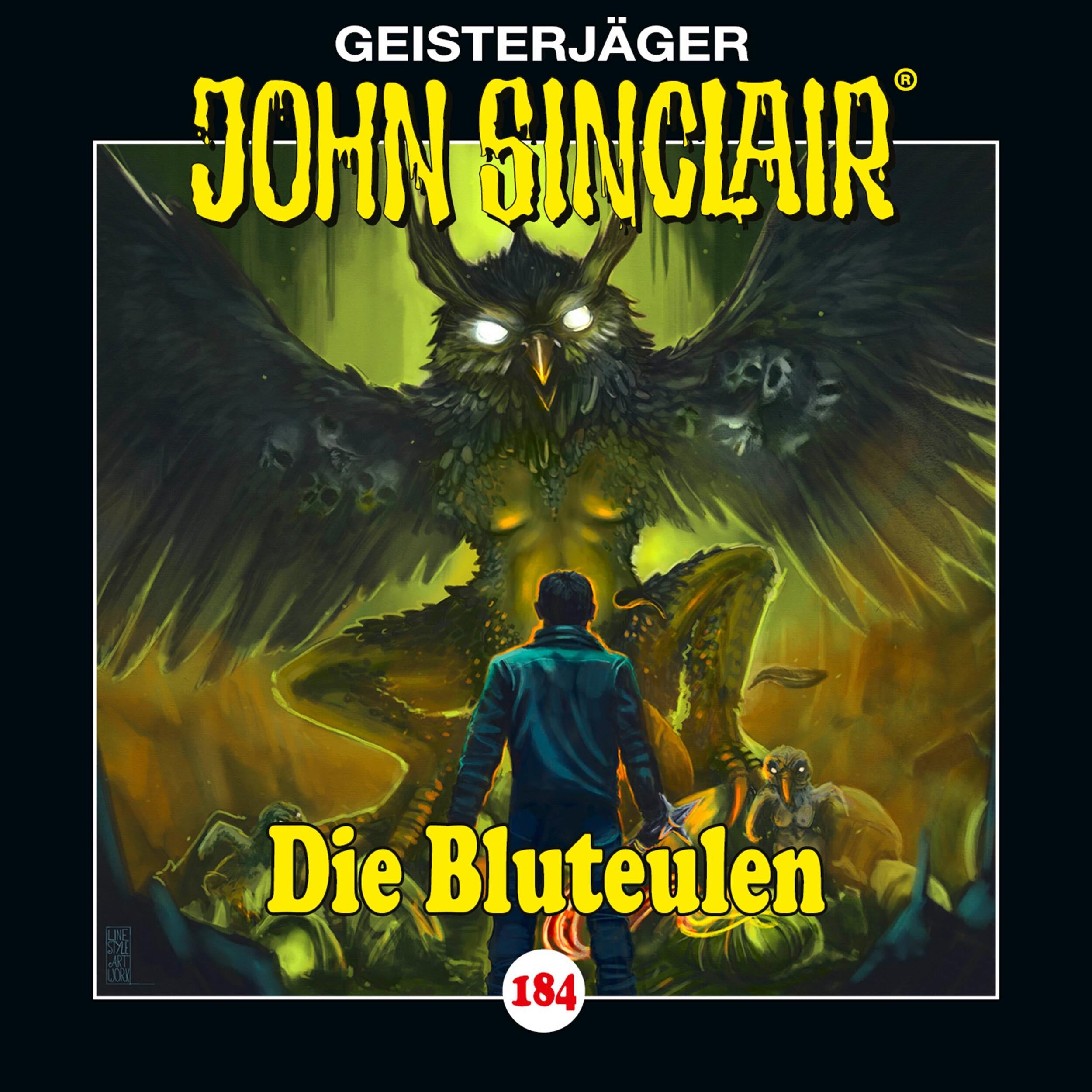 John Sinclair, Folge 184: Die Bluteulen