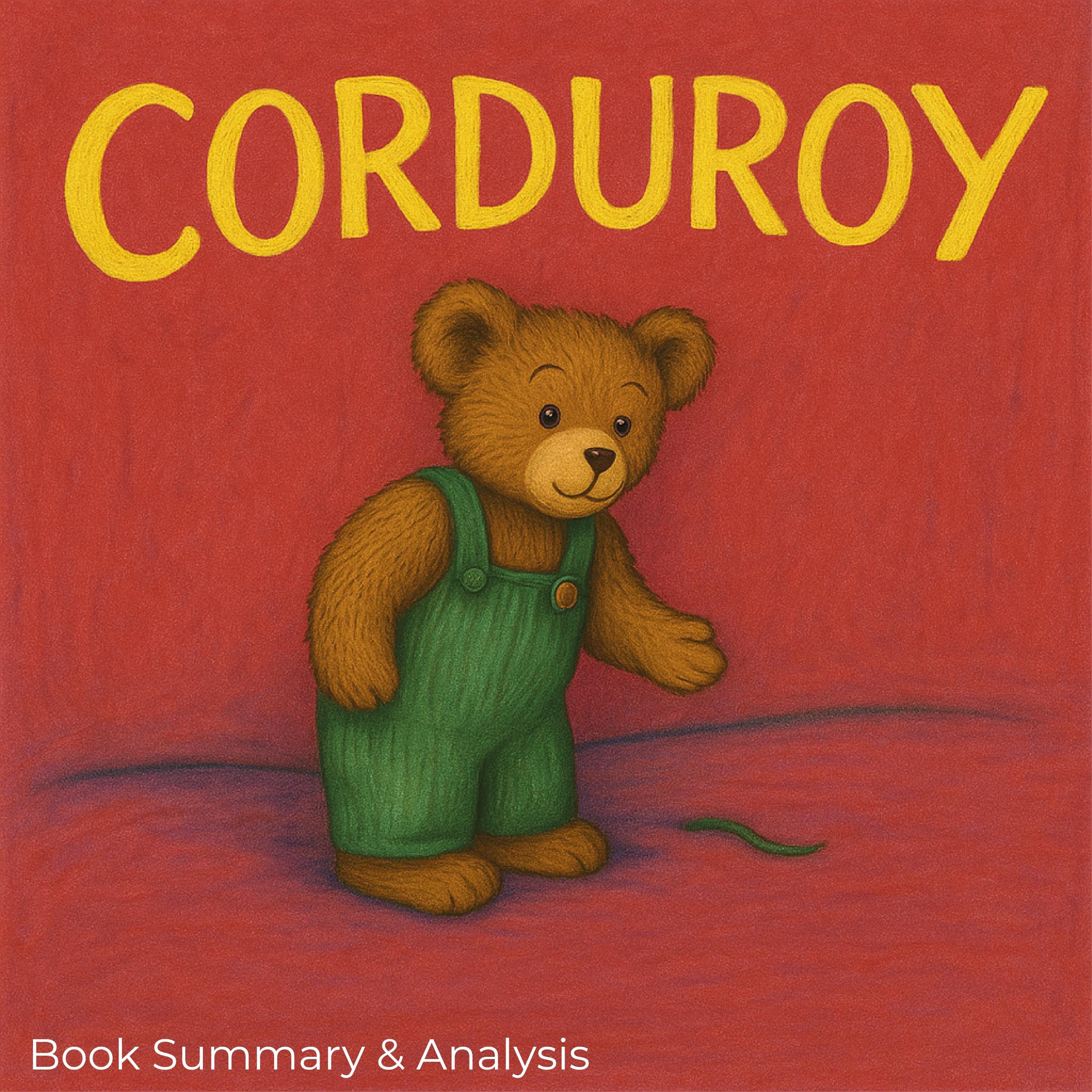 Corduroy: Book Summary & Analysis