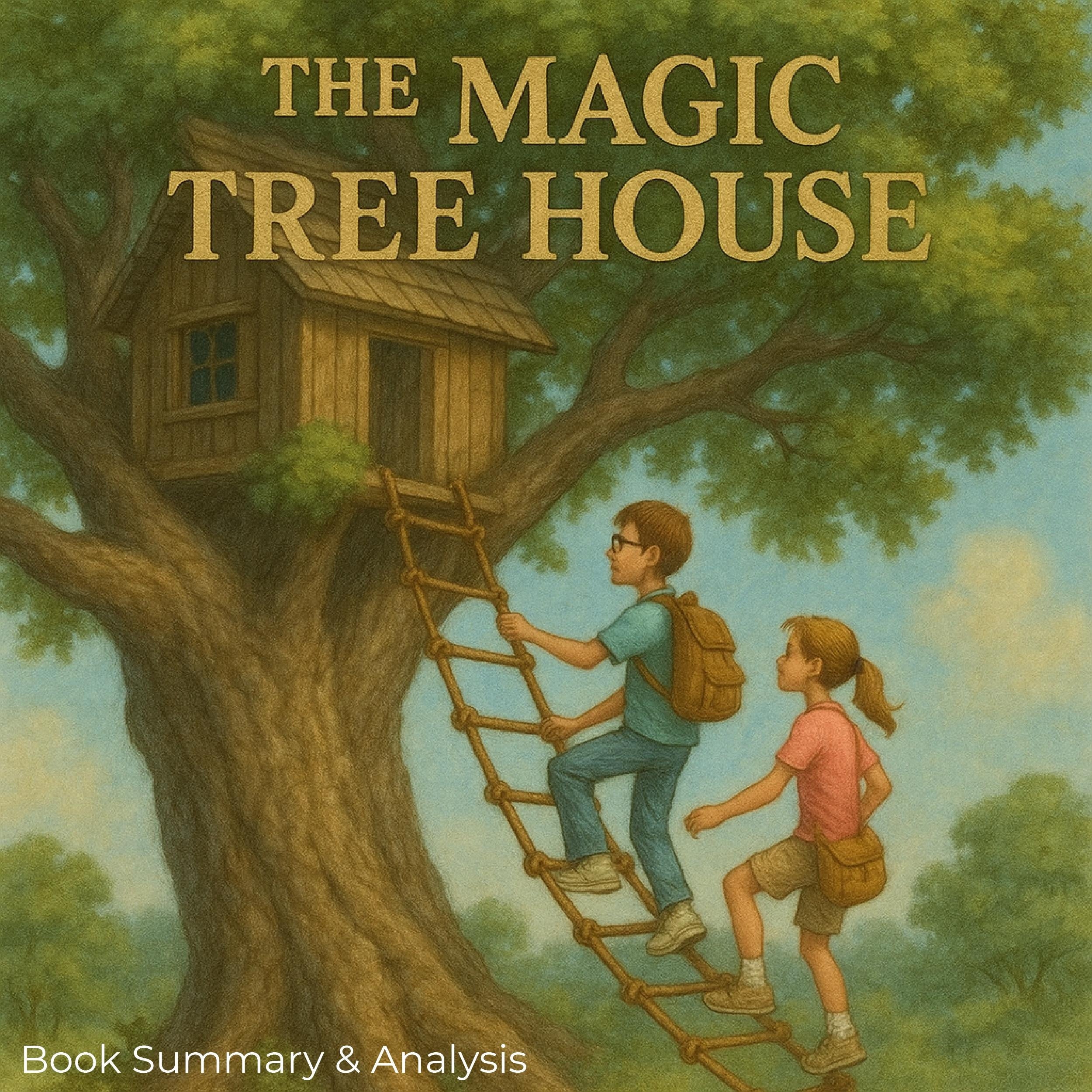 The Magic Tree House: Book Summary & Analysis