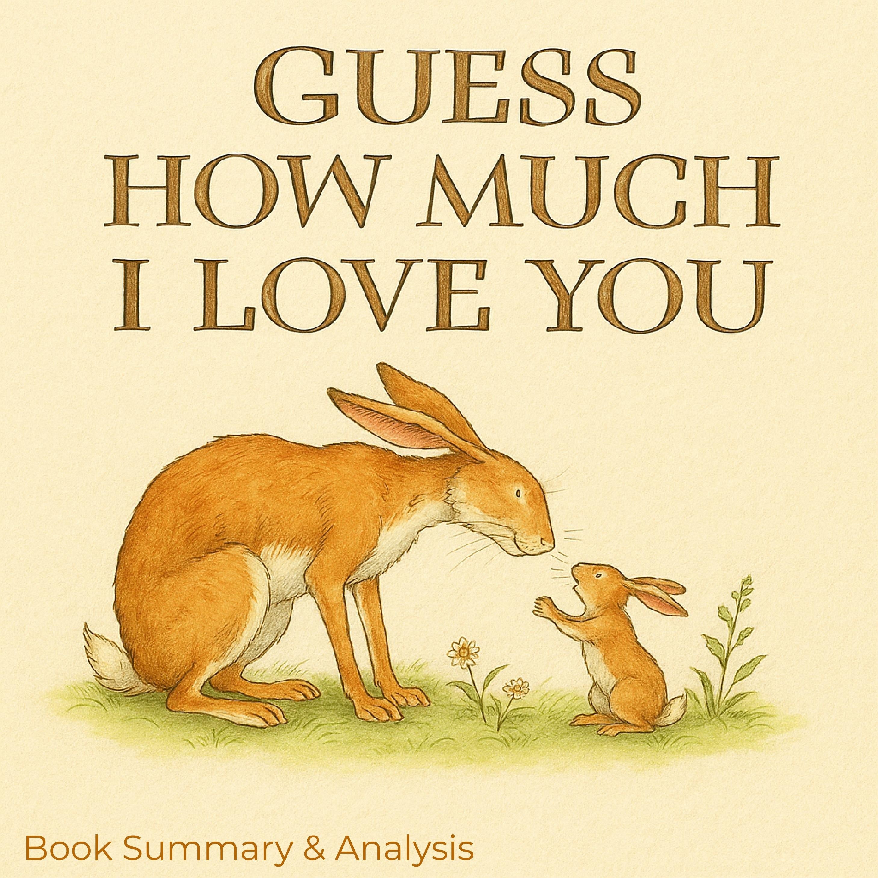 Guess How Much I Love You: Book Summary & Analysis