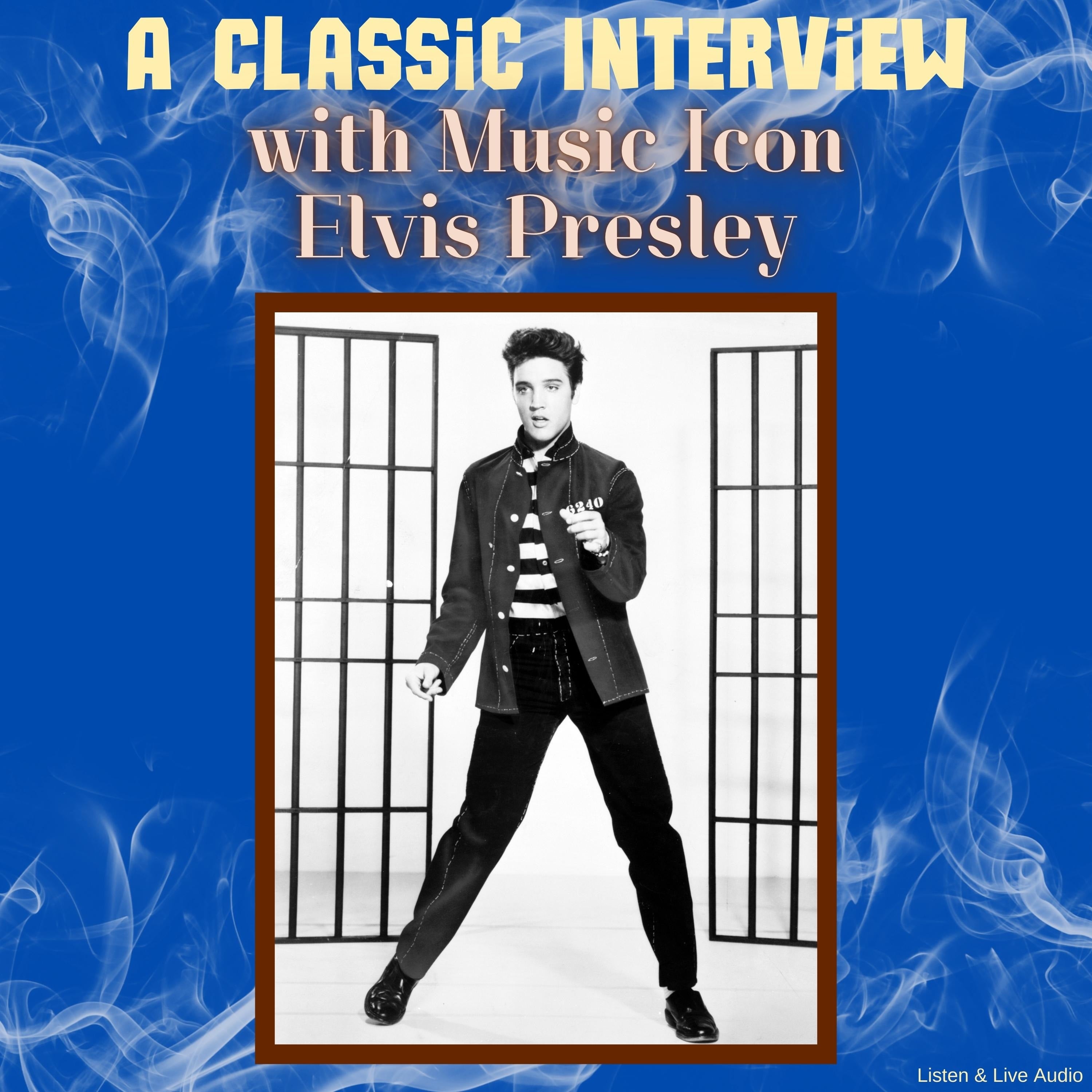 A Classic Interview with Music Icon Elvis Presley