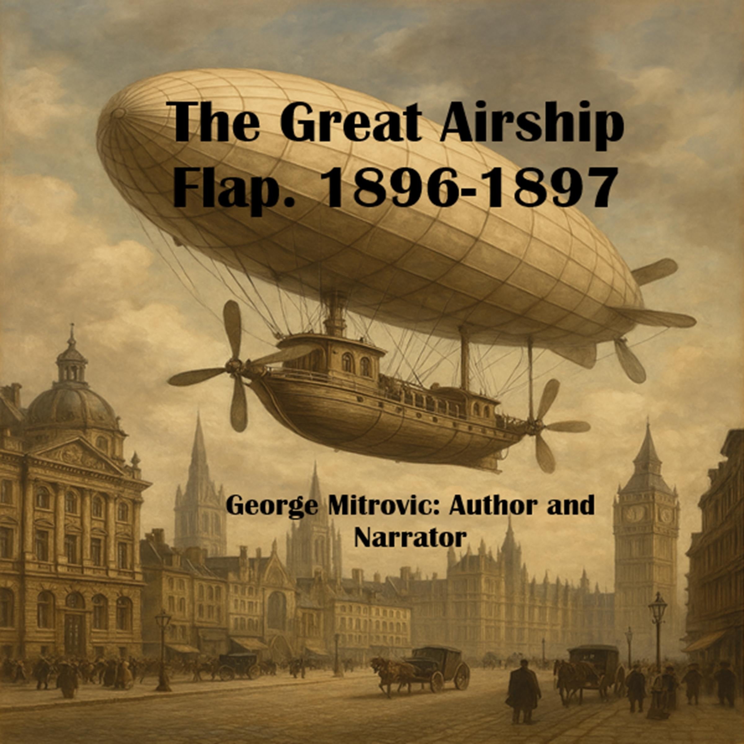 The Great Airship Flap. 1896-1897