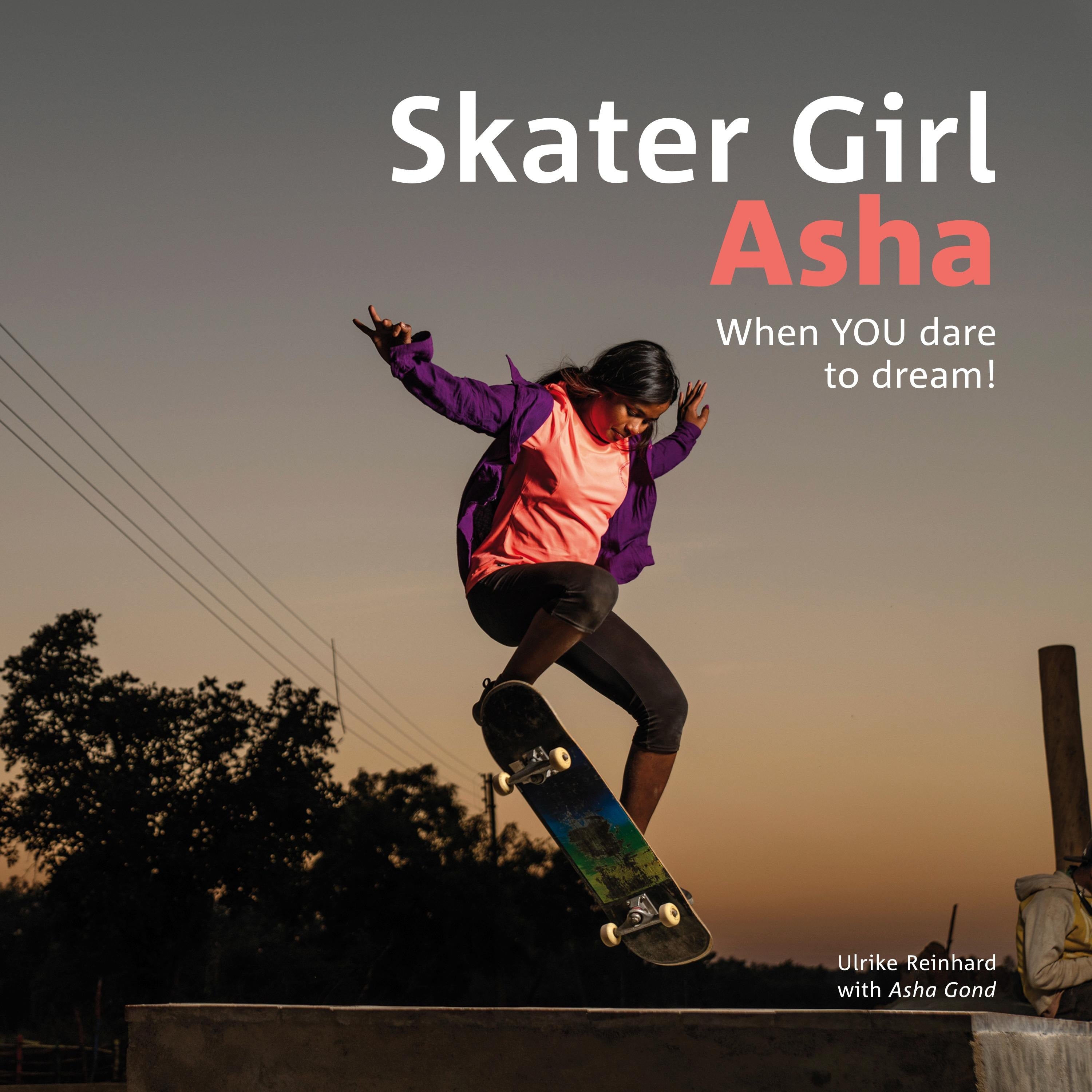 Skater Girl Asha