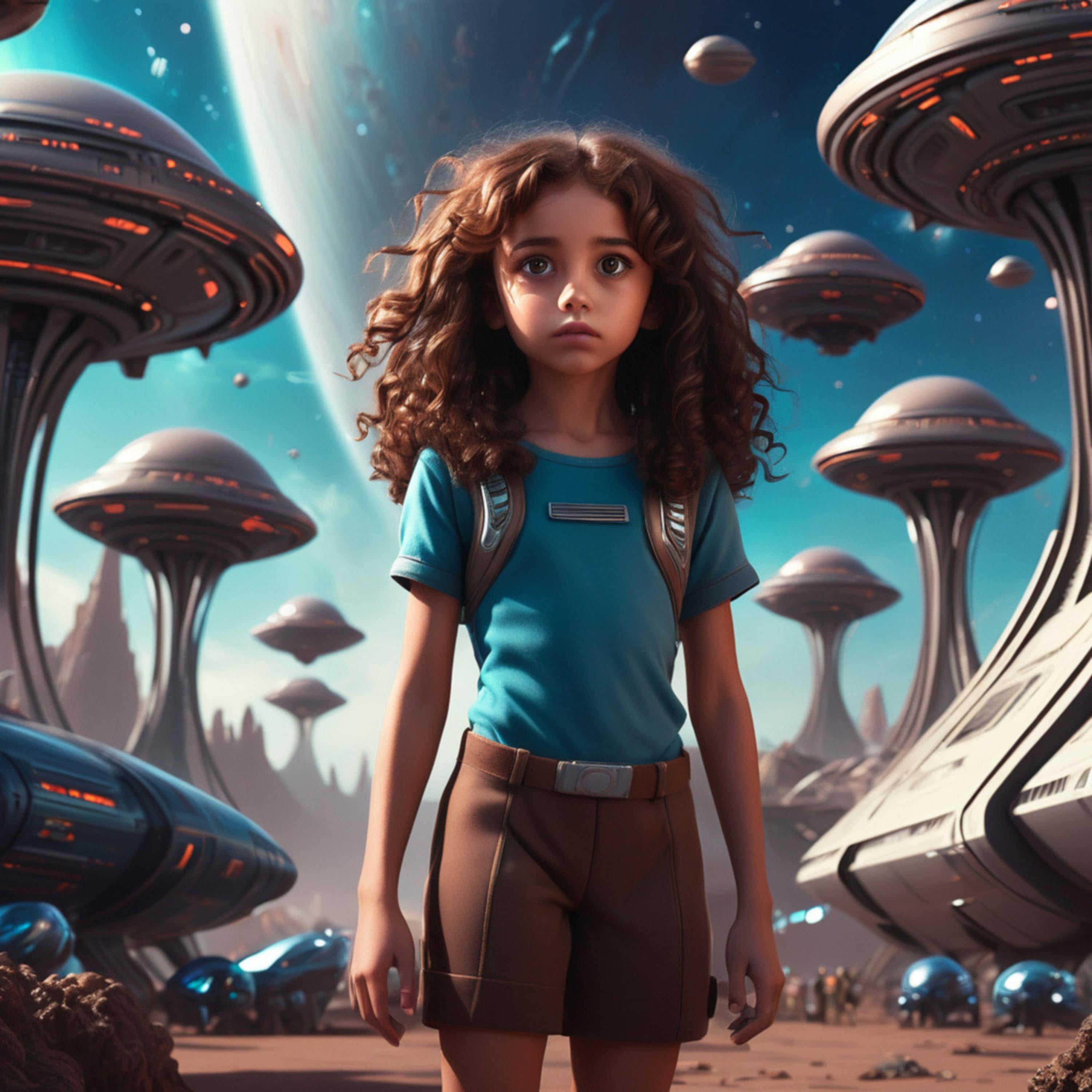 Anastasia in the Land of Aliens