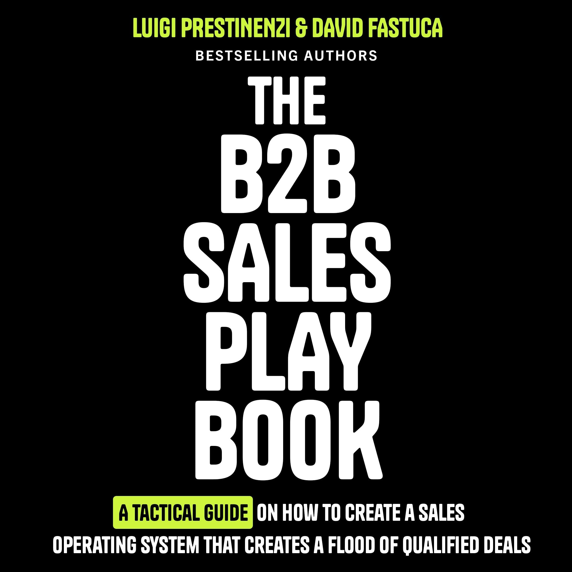 The B2B Sales Playbook