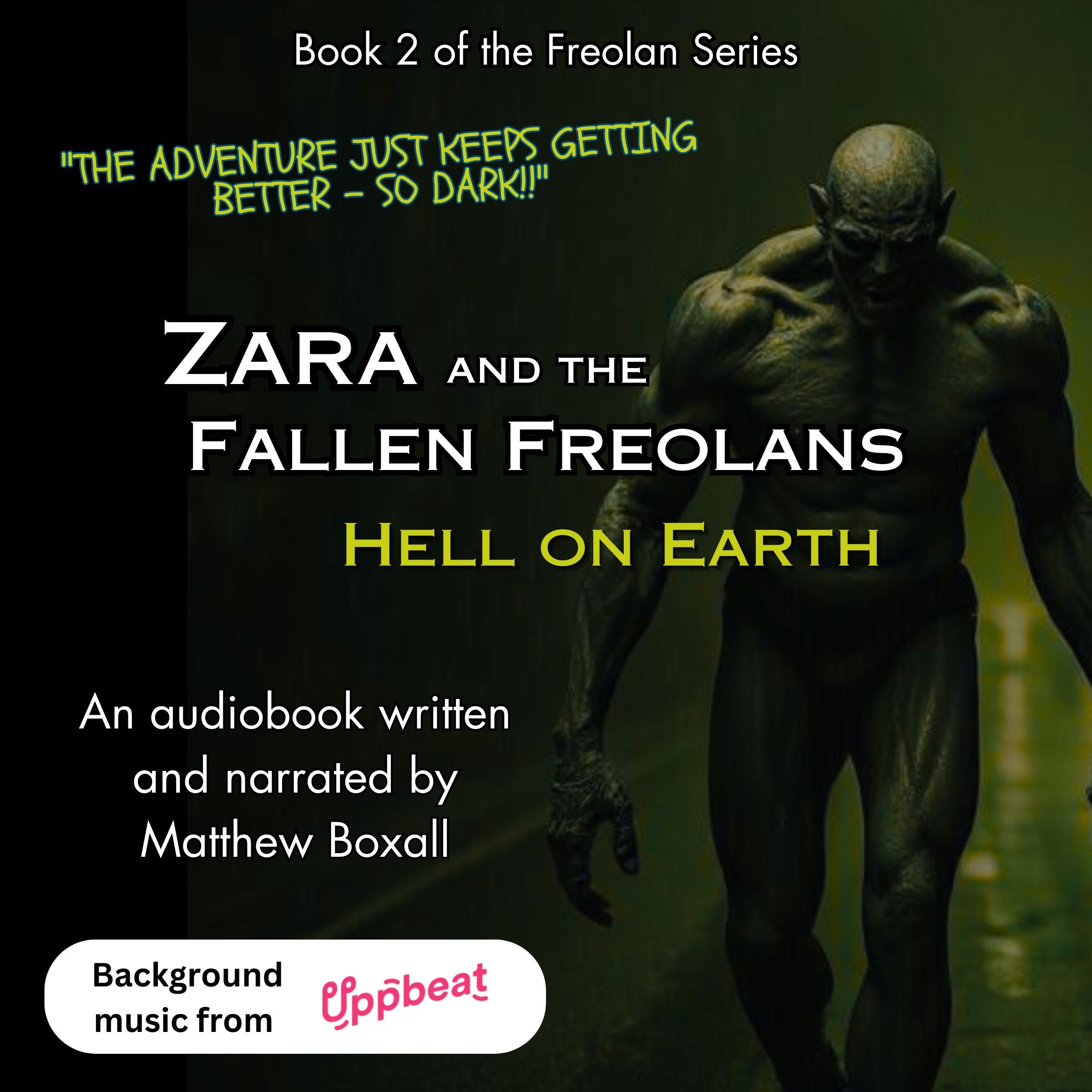 Zara and the Fallen Freolans