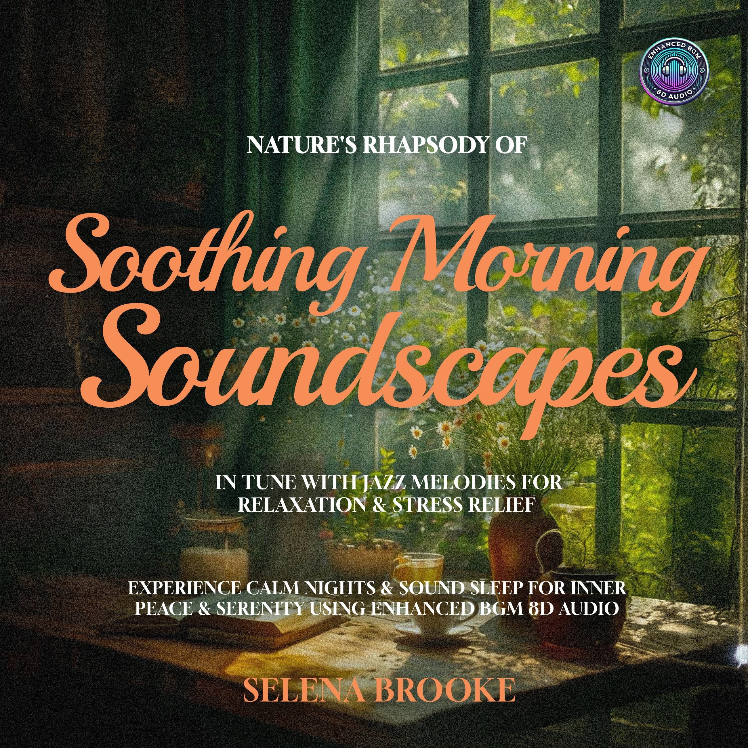 Nature's Rhapsody of Soothing Morning Soundscapes In Tune with Jazz Melodies for Relaxation & Stress Relief