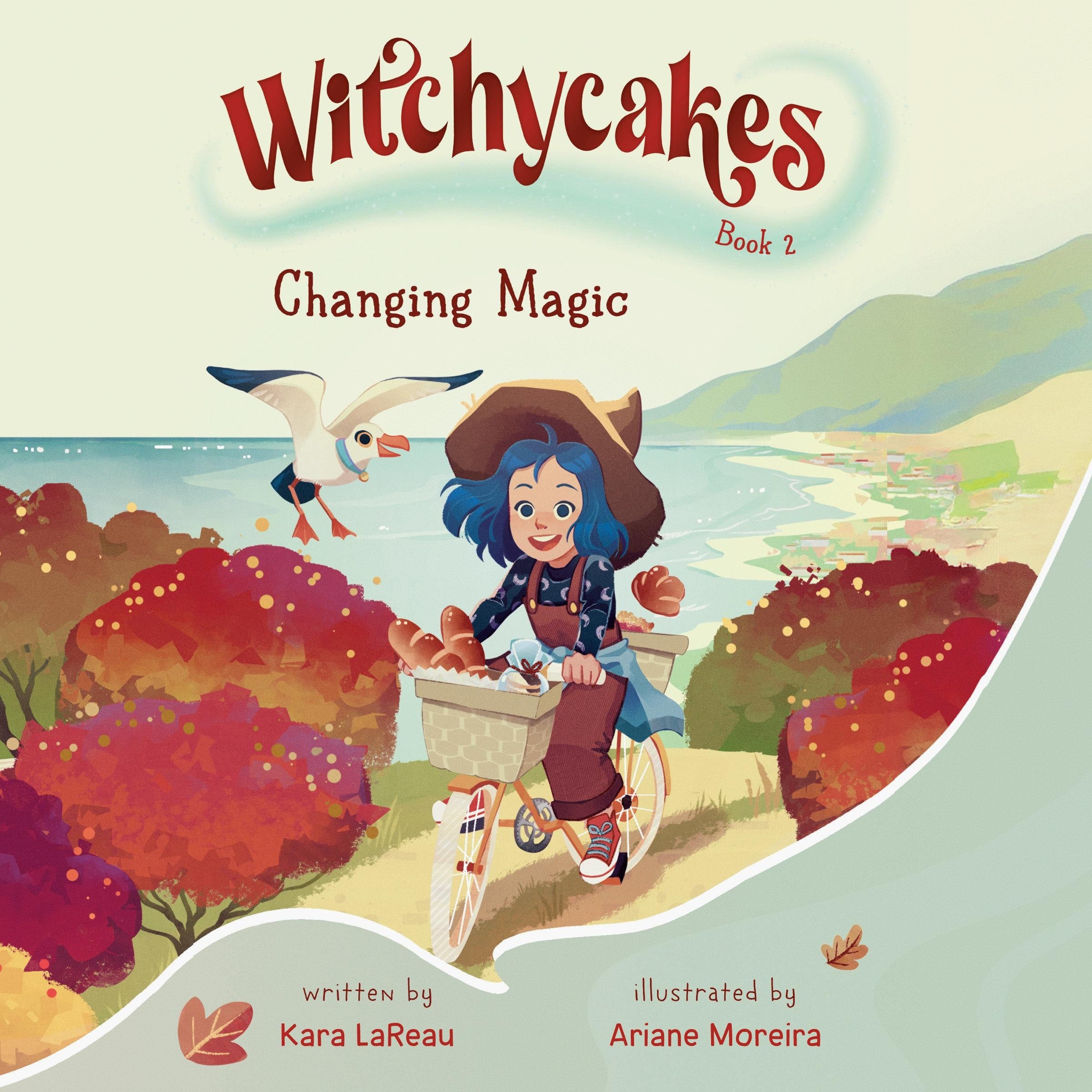 Witchycakes #2: Changing Magic
