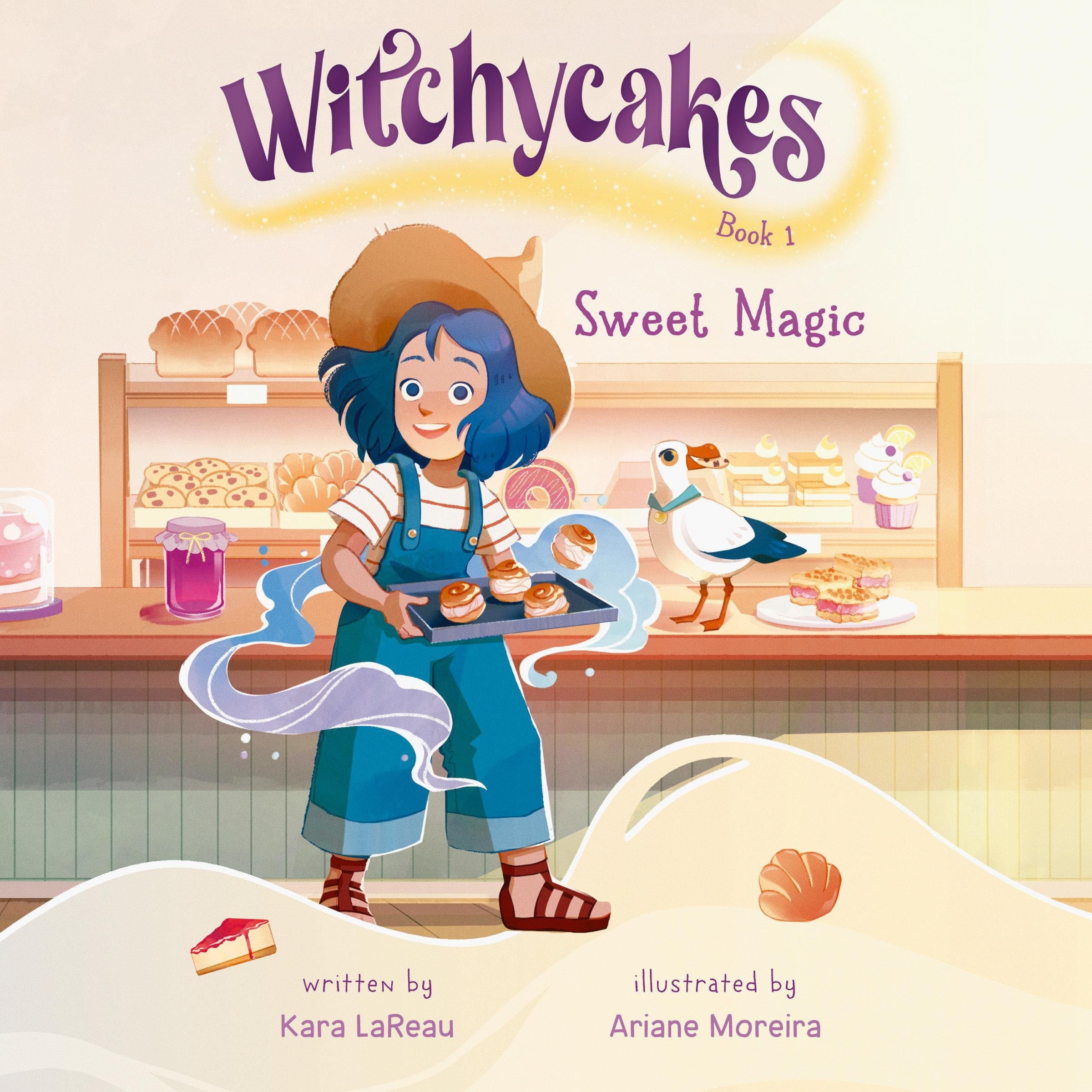 Witchycakes #1: Sweet Magic